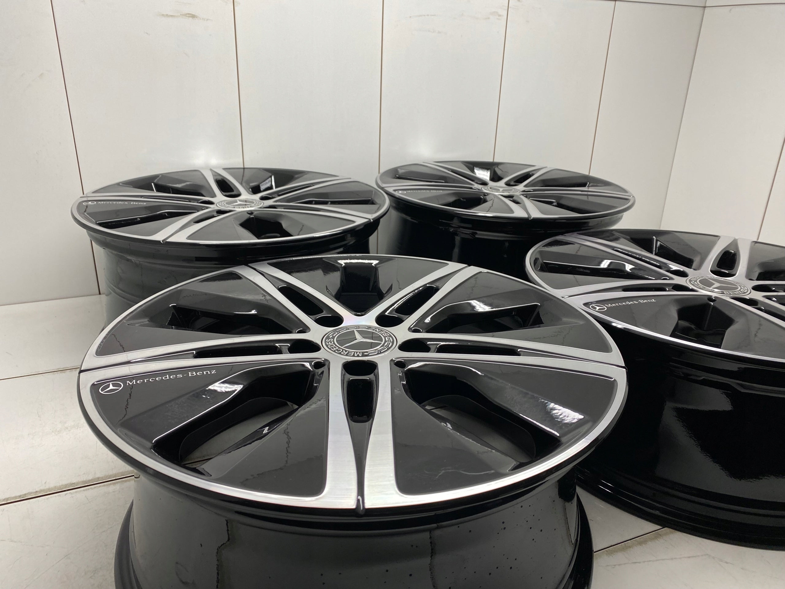 Alu Felge Mercedes-Benz 205 Aluminum rim 18 Zoll 8.5J 5x112 44ET