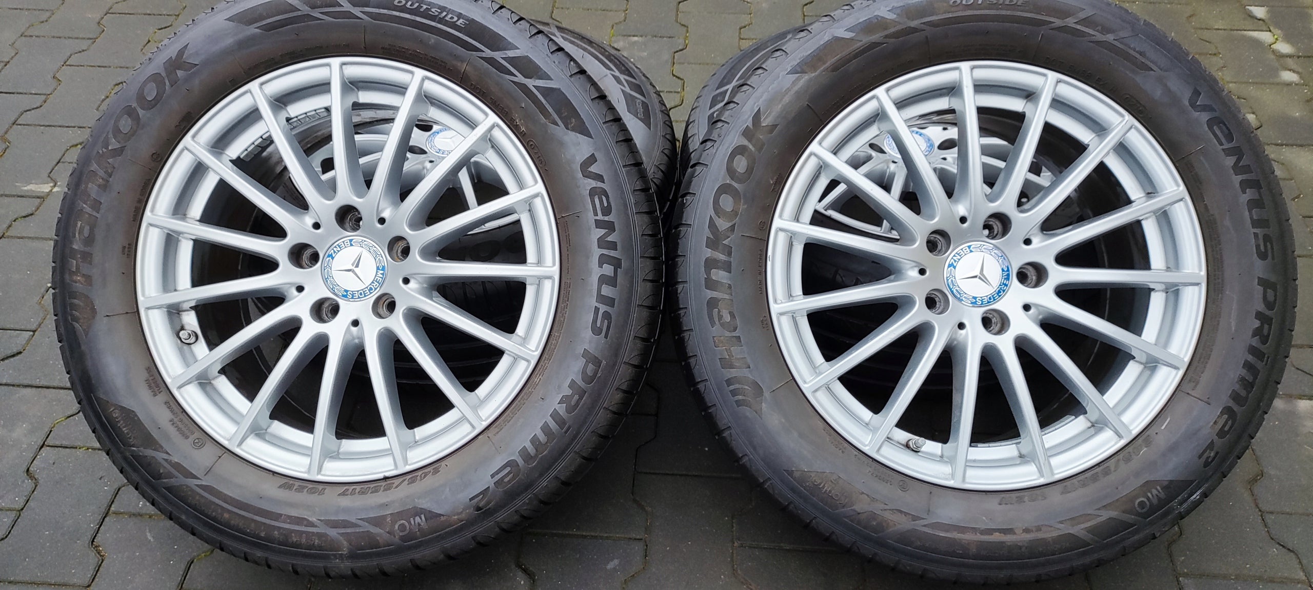 Alu Felge Mercedes-Benz 222 W221 W222 Aluminum rim 17 Zoll 8.0J 5x112 41ET