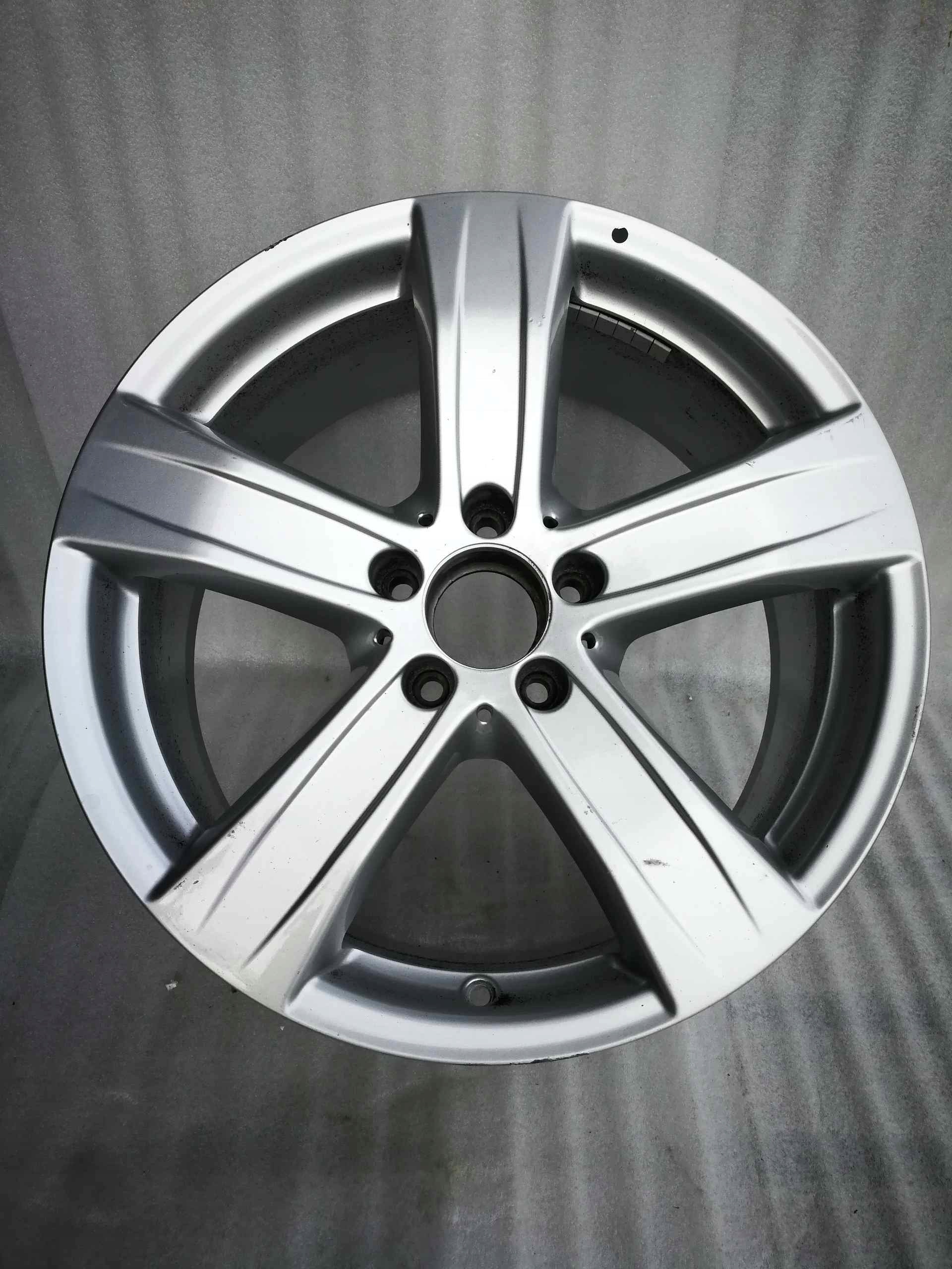 1x Alu Felge Mercedes-Benz W221 Aluminum rim 18 Zoll 8.5J 5x112 43ET