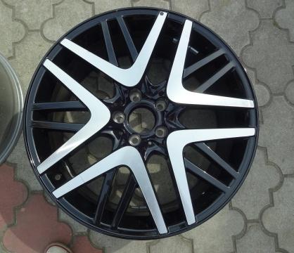 1x aluminum rim Mercedes-Benz W221 Aluminum rim 20 inch 8.5J 5x112 43ET 