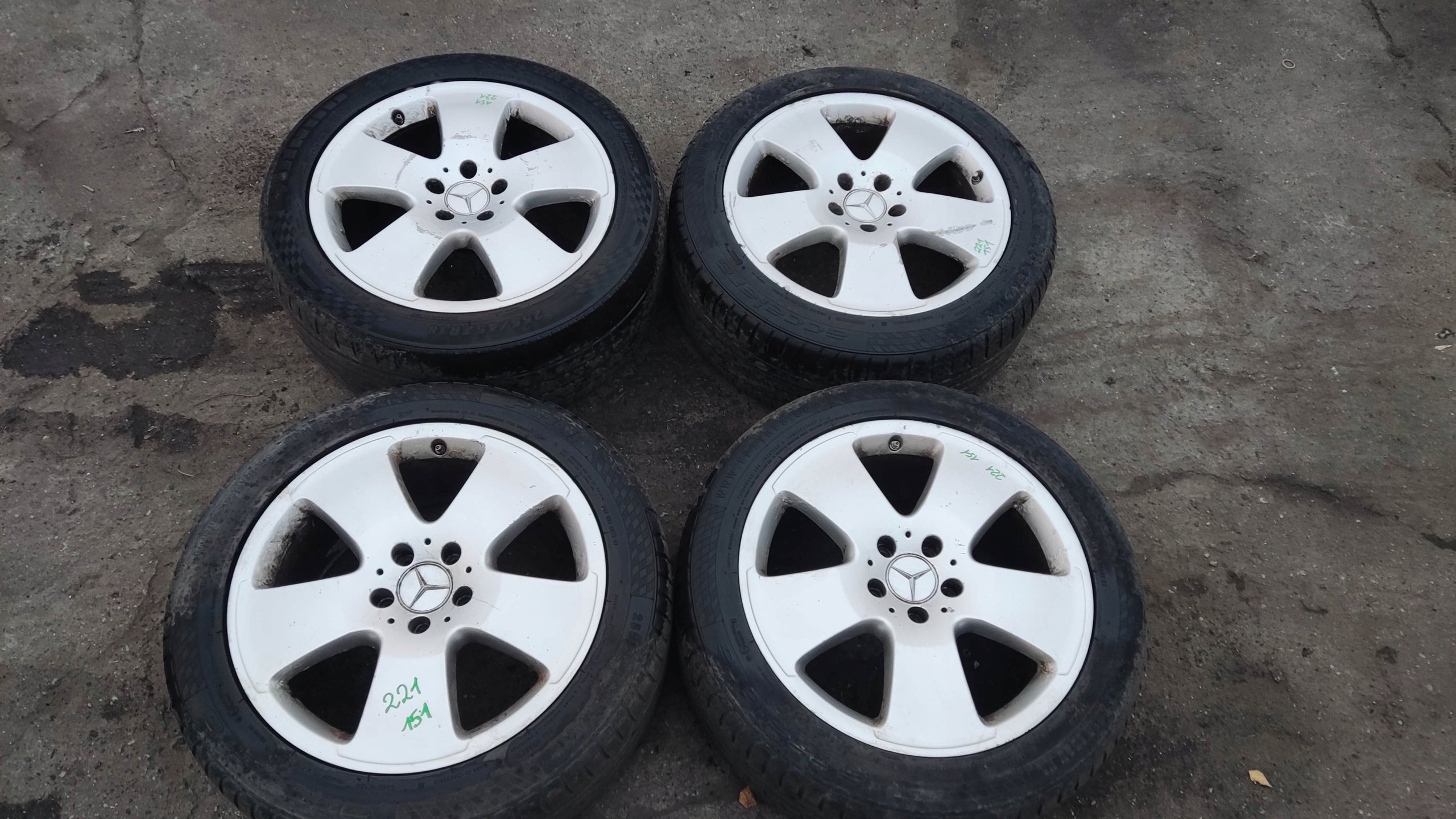 Alu Felge Mercedes-Benz W221 Aluminum rim 18 Zoll 8.5J 5x112