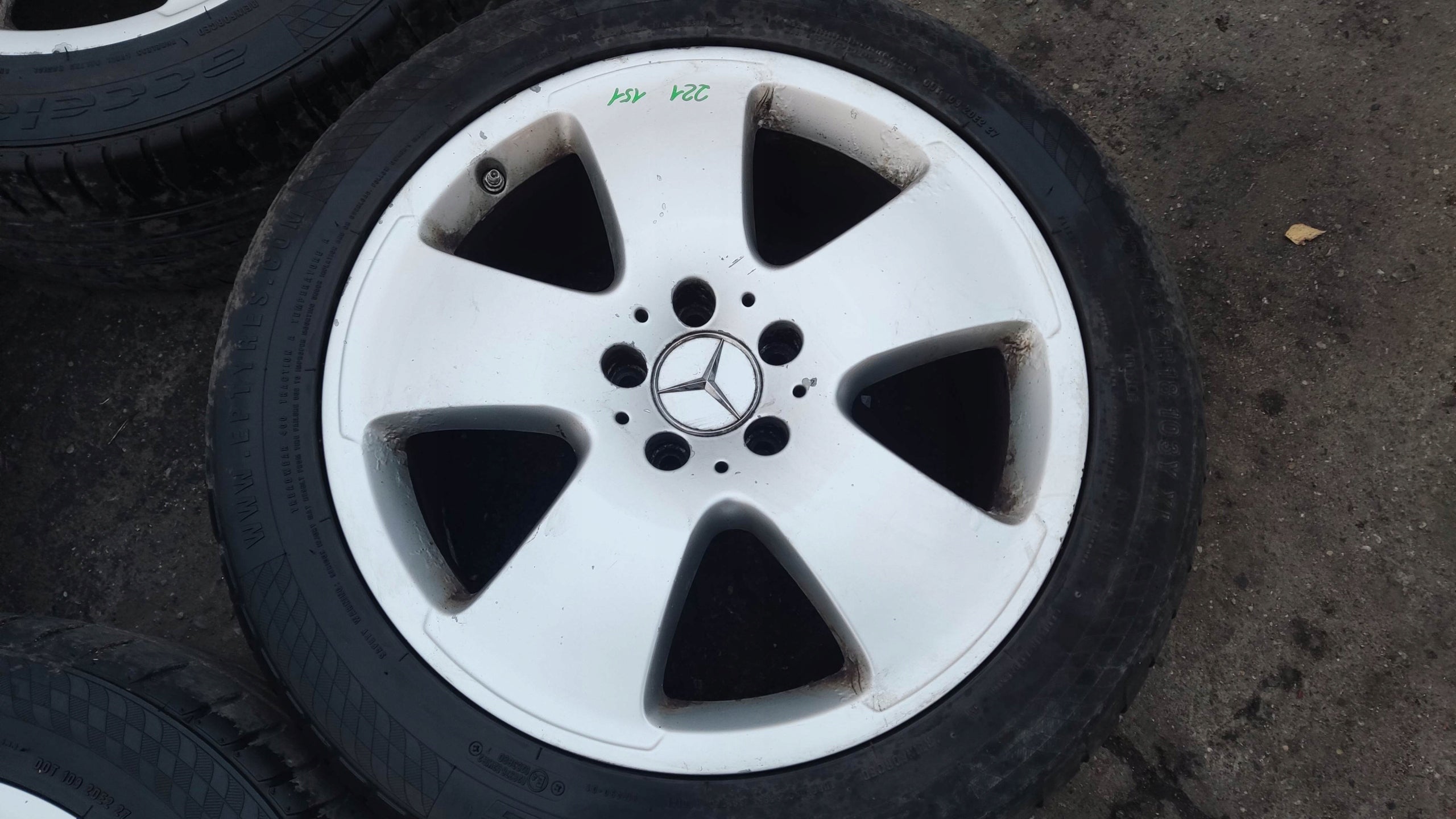 Alu Felge Mercedes-Benz W221 Aluminum rim 18 Zoll 8.5J 5x112