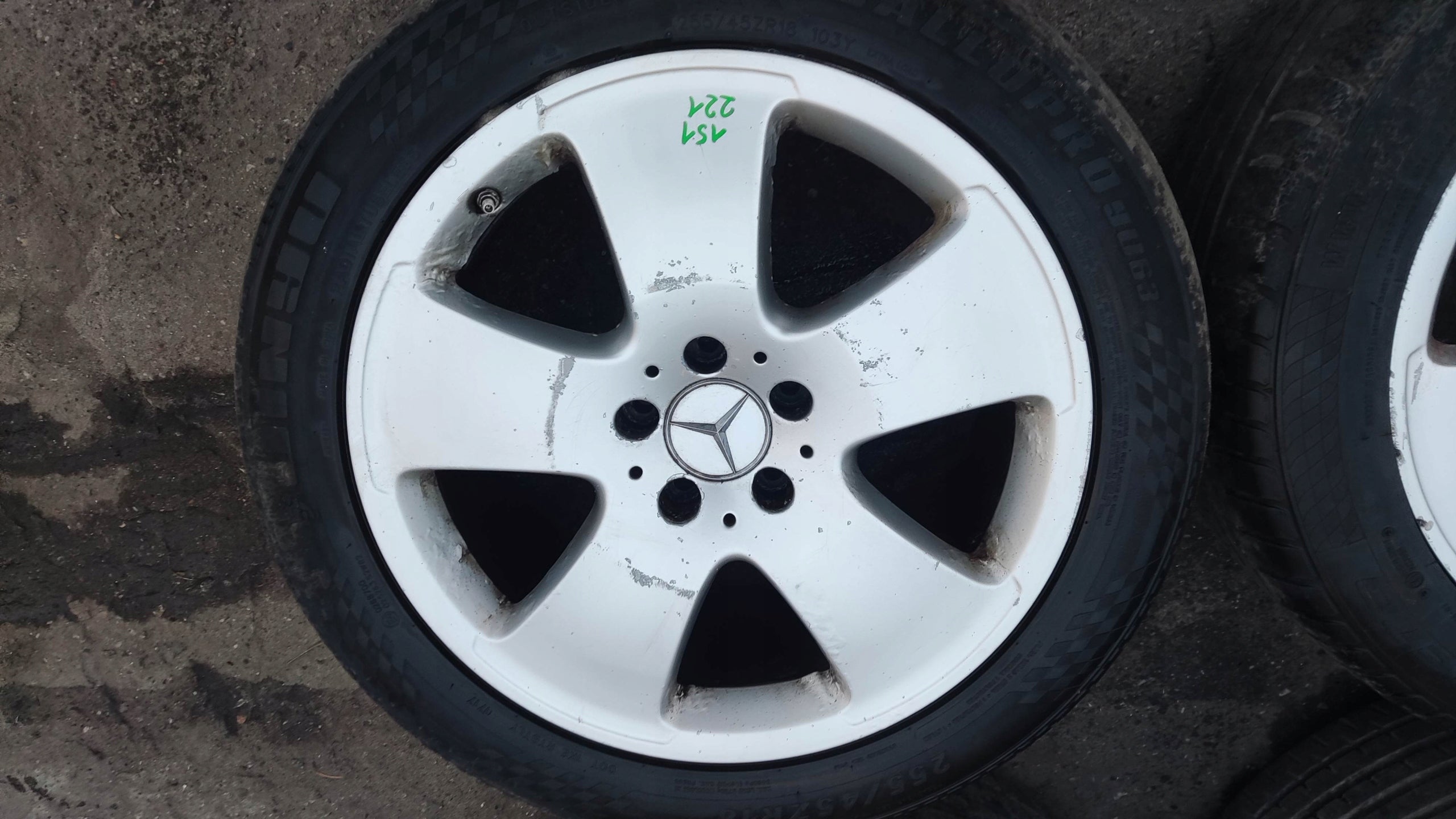 Alu Felge Mercedes-Benz W221 Aluminum rim 18 Zoll 8.5J 5x112