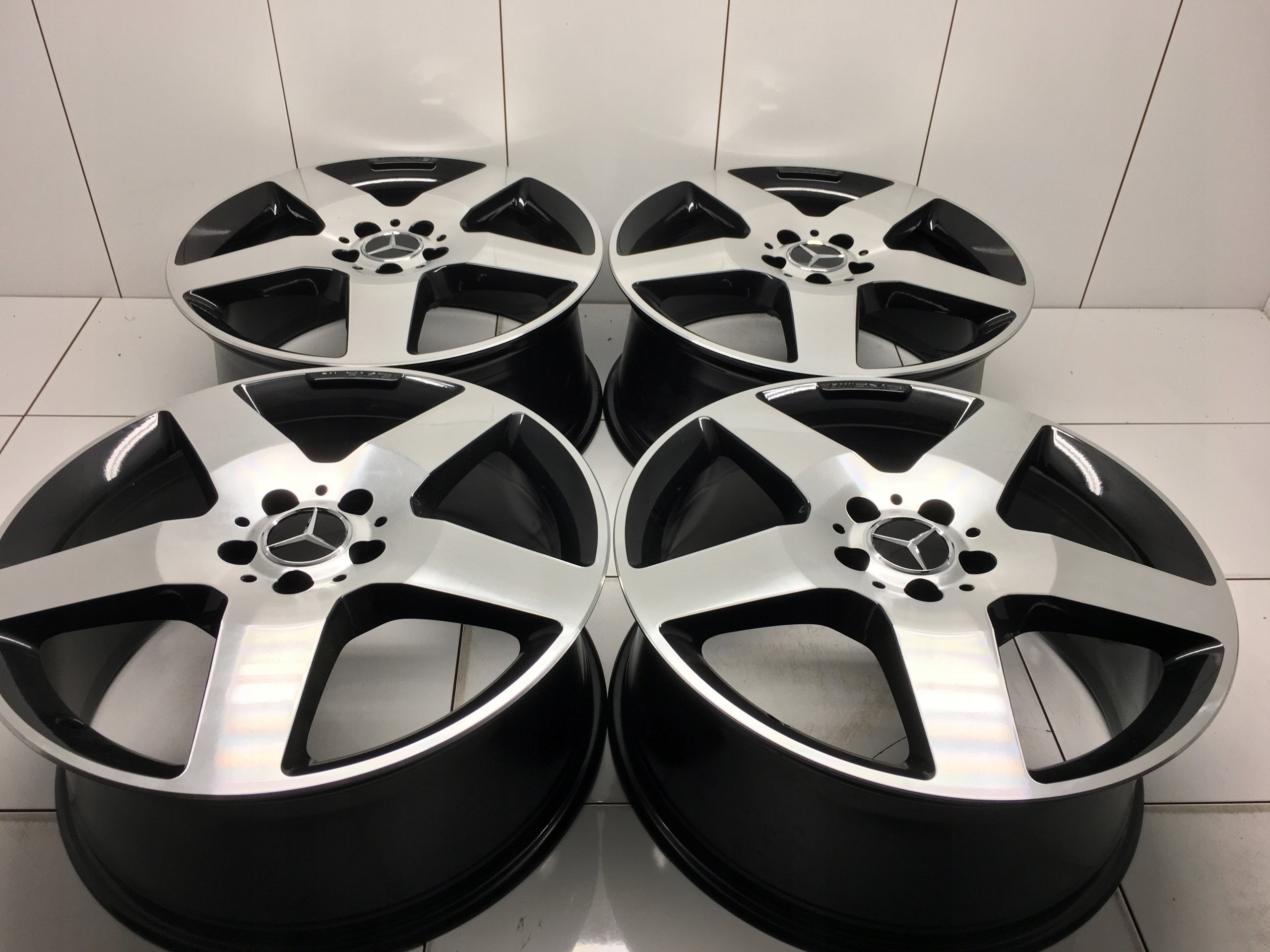 Alu Felge Mercedes-Benz W129 Aluminum rim 19 Zoll 8.5J 5x112