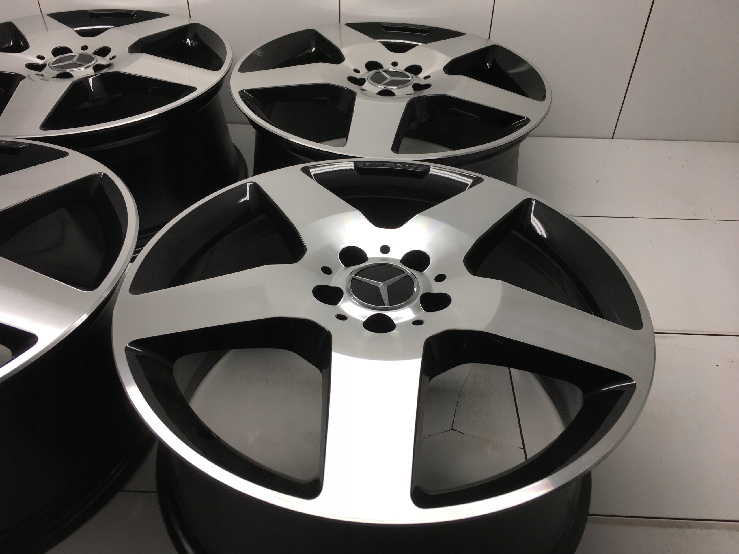 Alu Felge Mercedes-Benz W129 Aluminum rim 19 Zoll 8.5J 5x112