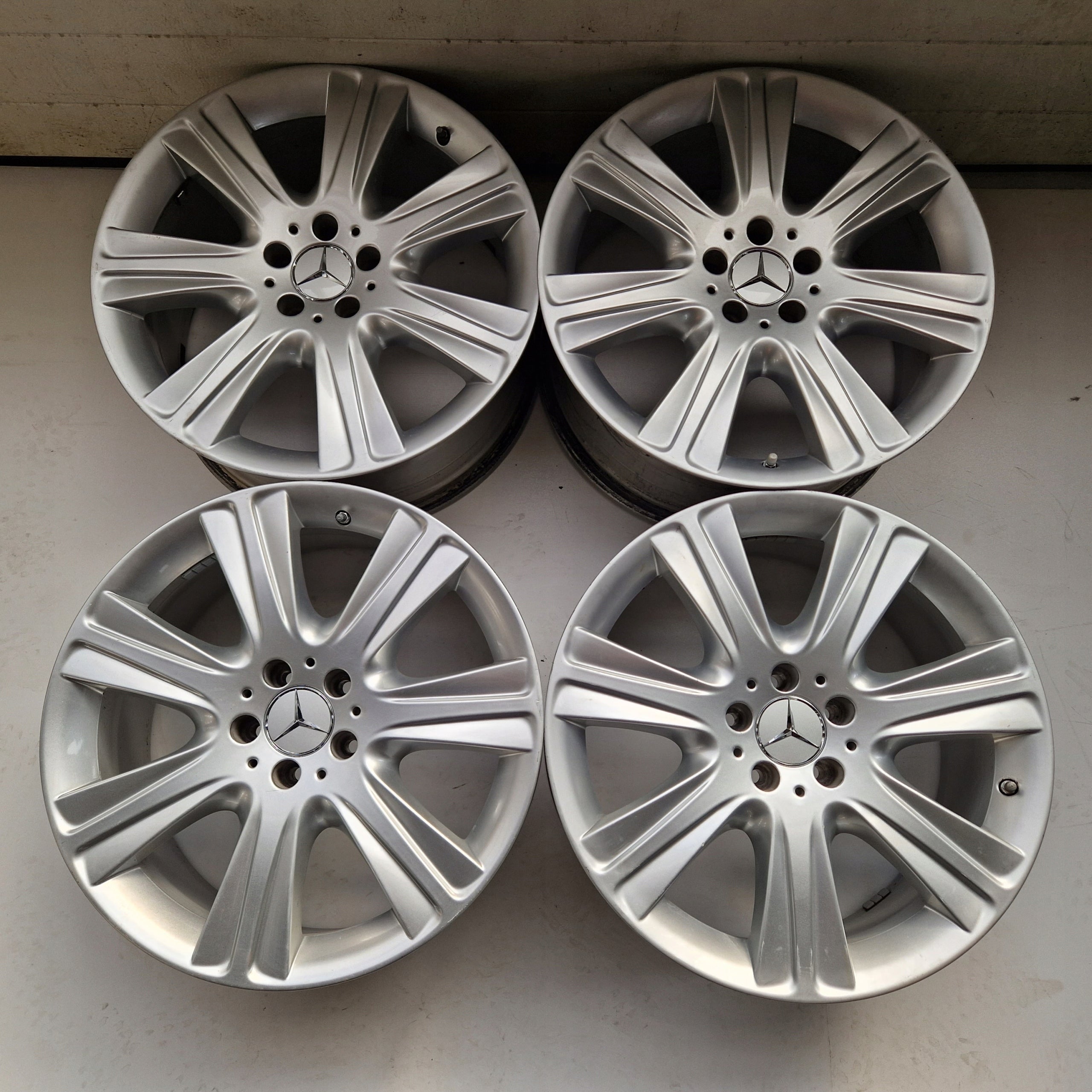 Aluminium rim Mercedes-Benz 222 W222 Aluminum rim 19 inch 8.5J 5x112 36ET 