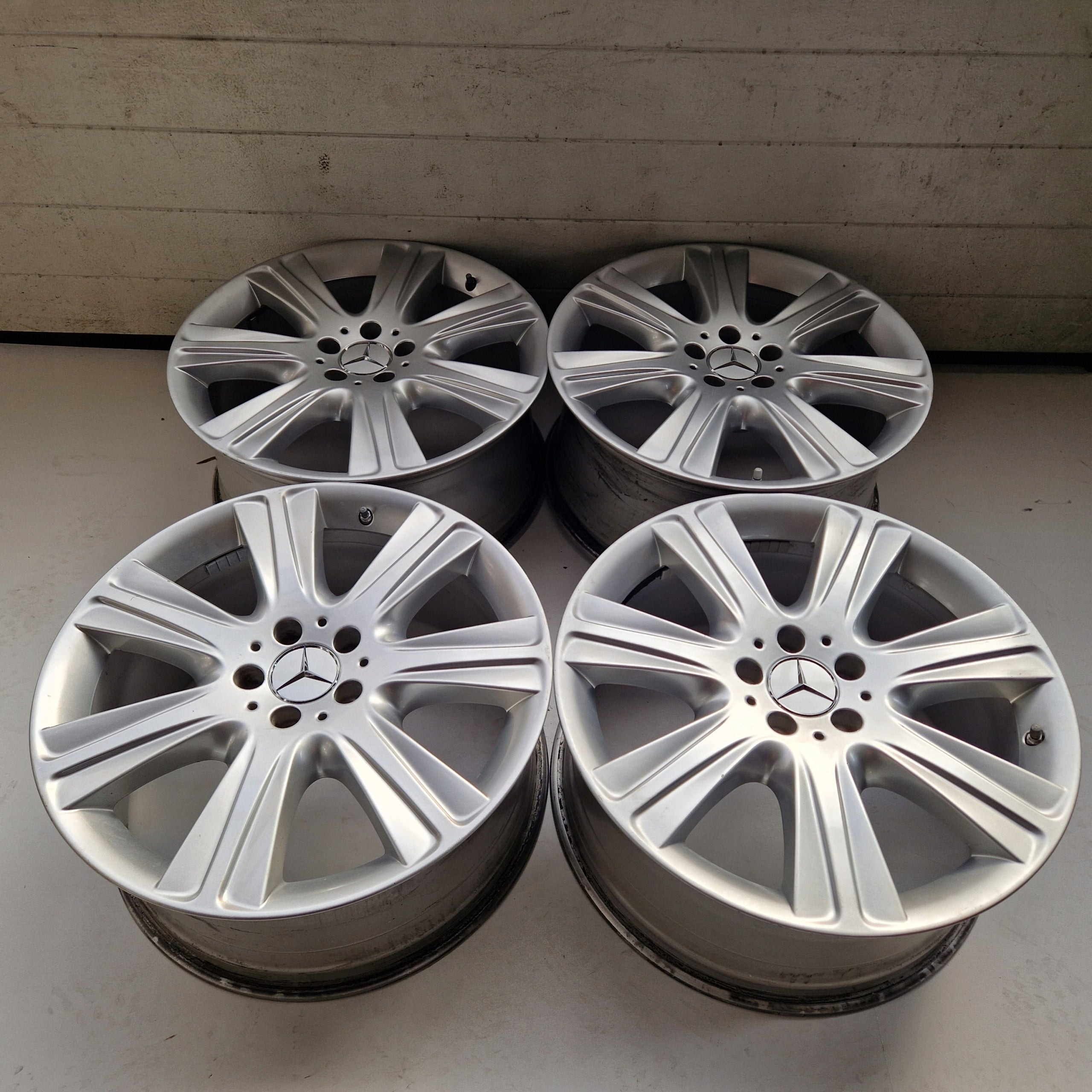 Alu Felge Mercedes-Benz 222 W222 Aluminum rim 19 Zoll 8.5J 5x112 36ET