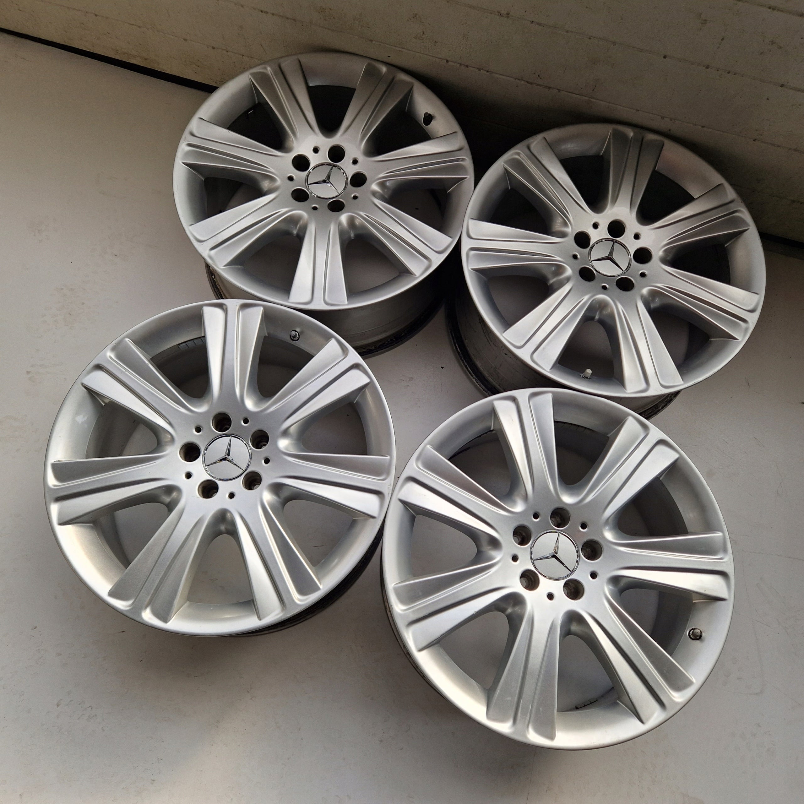 Alu Felge Mercedes-Benz 222 W222 Aluminum rim 19 Zoll 8.5J 5x112 36ET