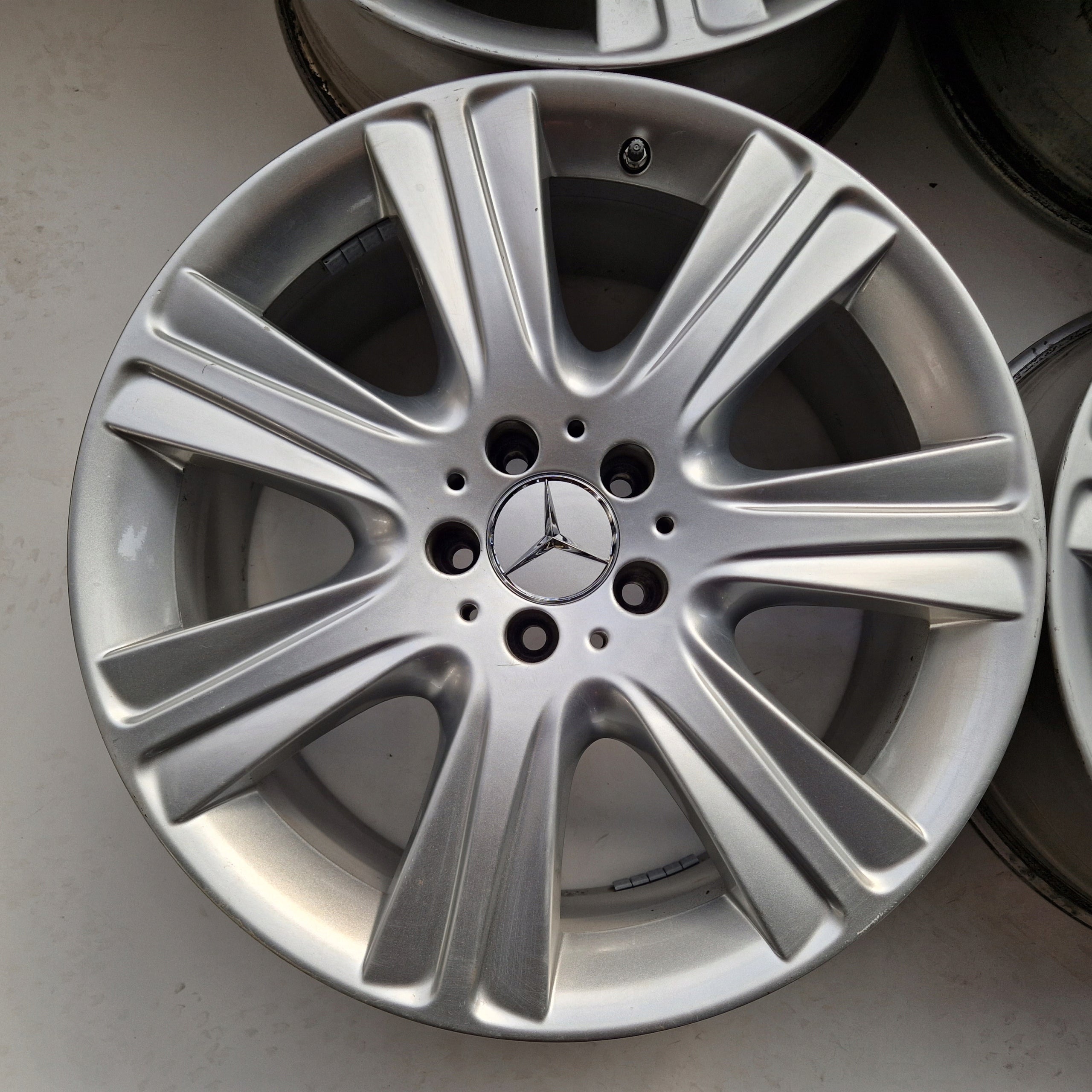 Alu Felge Mercedes-Benz 222 W222 Aluminum rim 19 Zoll 8.5J 5x112 36ET