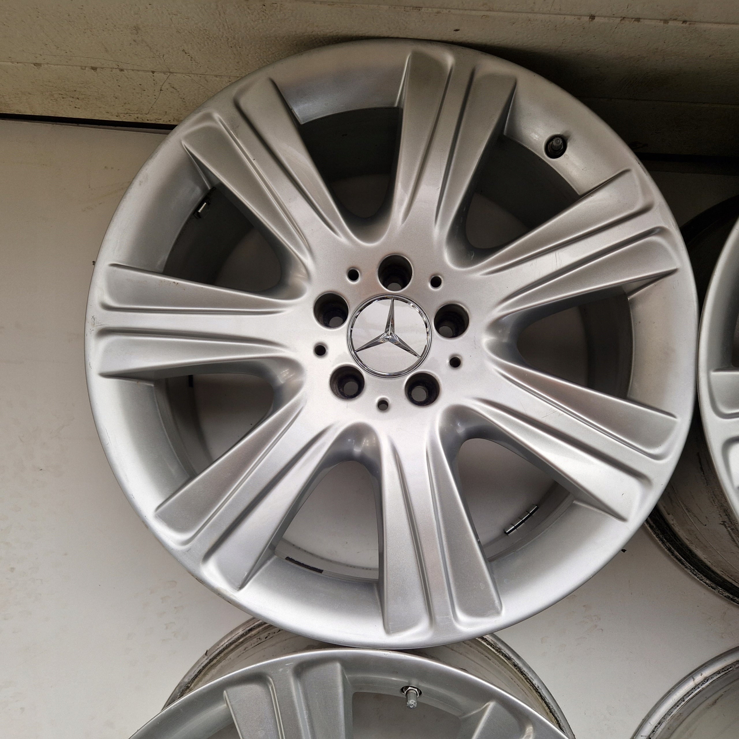 Alu Felge Mercedes-Benz 222 W222 Aluminum rim 19 Zoll 8.5J 5x112 36ET