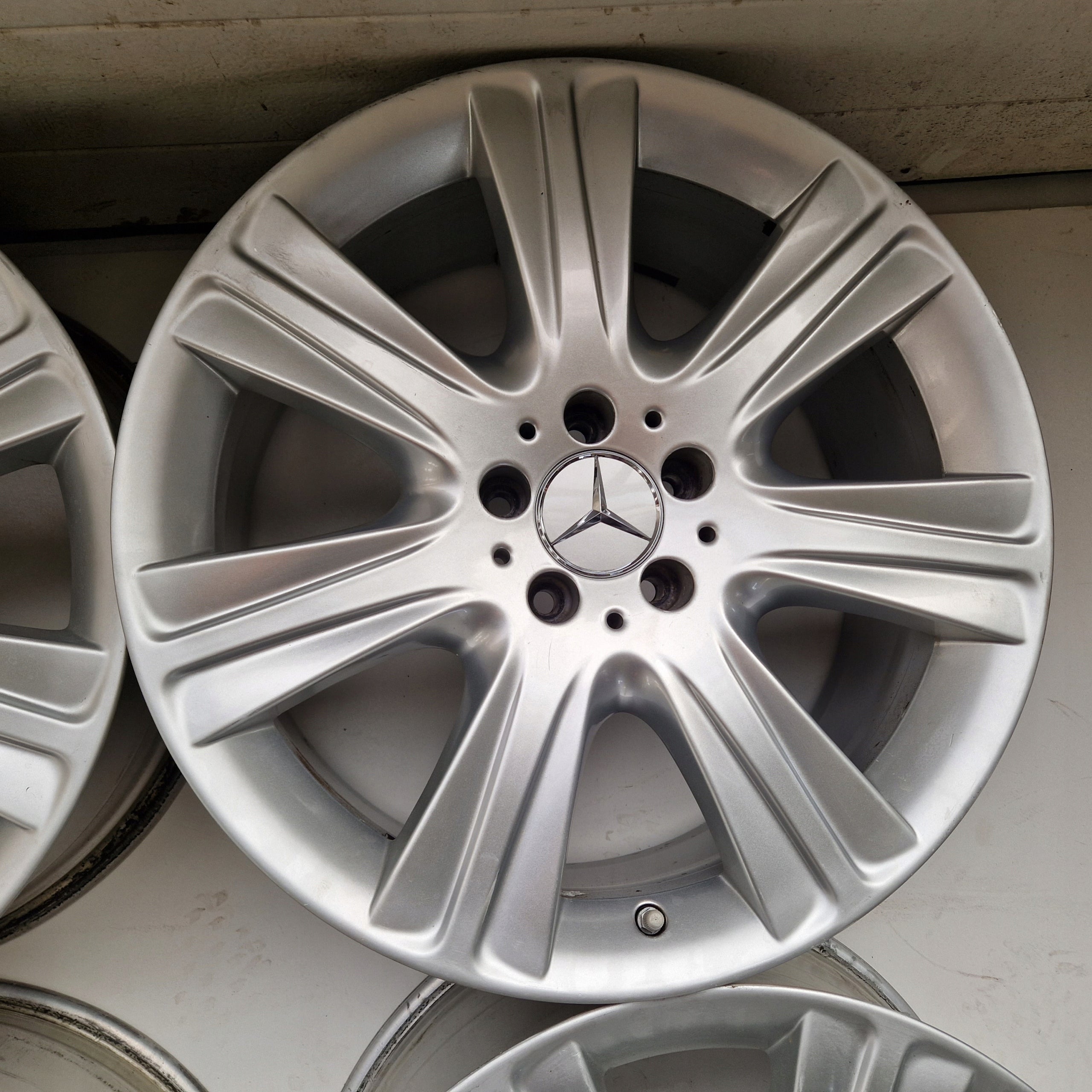 Alu Felge Mercedes-Benz 222 W222 Aluminum rim 19 Zoll 8.5J 5x112 36ET