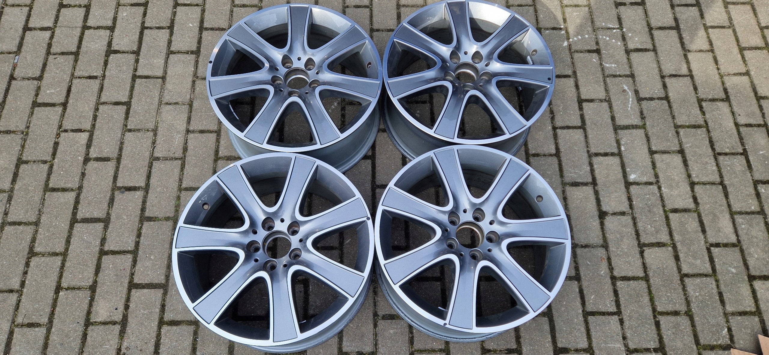 Aluminium rim Mercedes-Benz 222 W222 Aluminum rim 18 inch 8.0J 5x112 