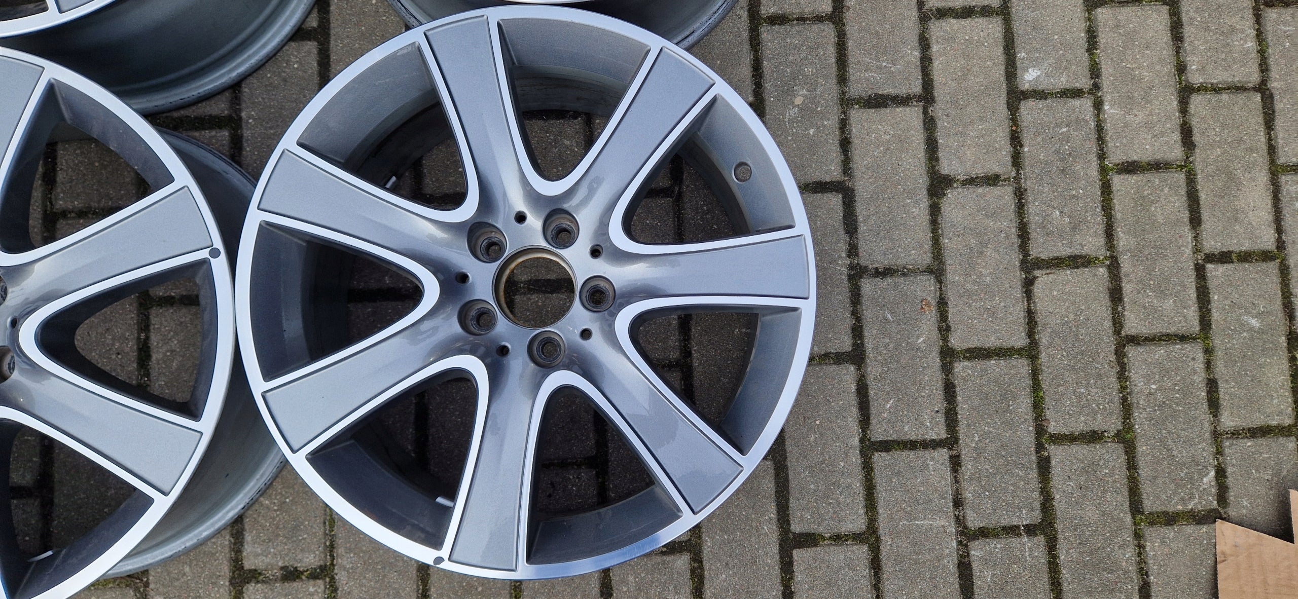 Alu Felge Mercedes-Benz 222 W222 Aluminum rim 18 Zoll 8.0J 5x112