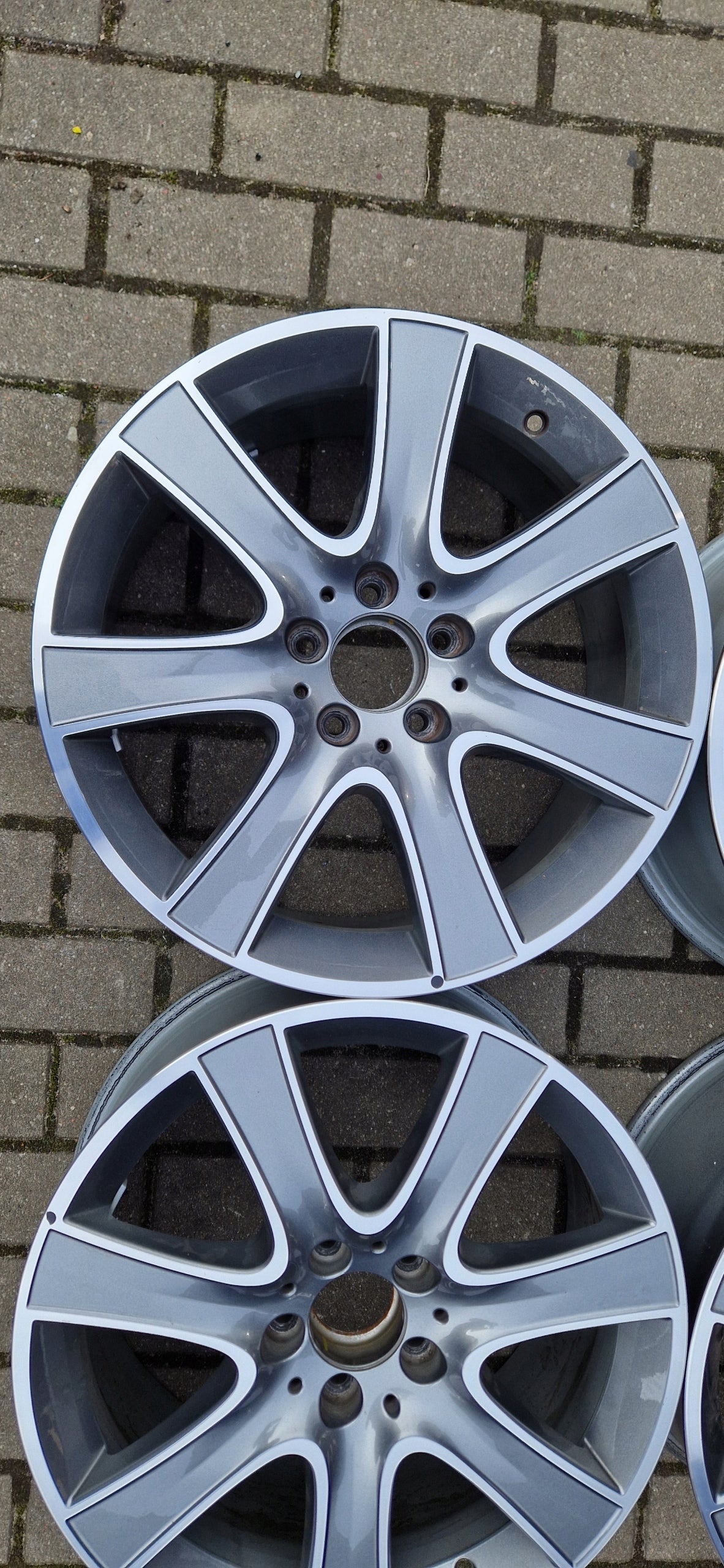 Alu Felge Mercedes-Benz 222 W222 Aluminum rim 18 Zoll 8.0J 5x112