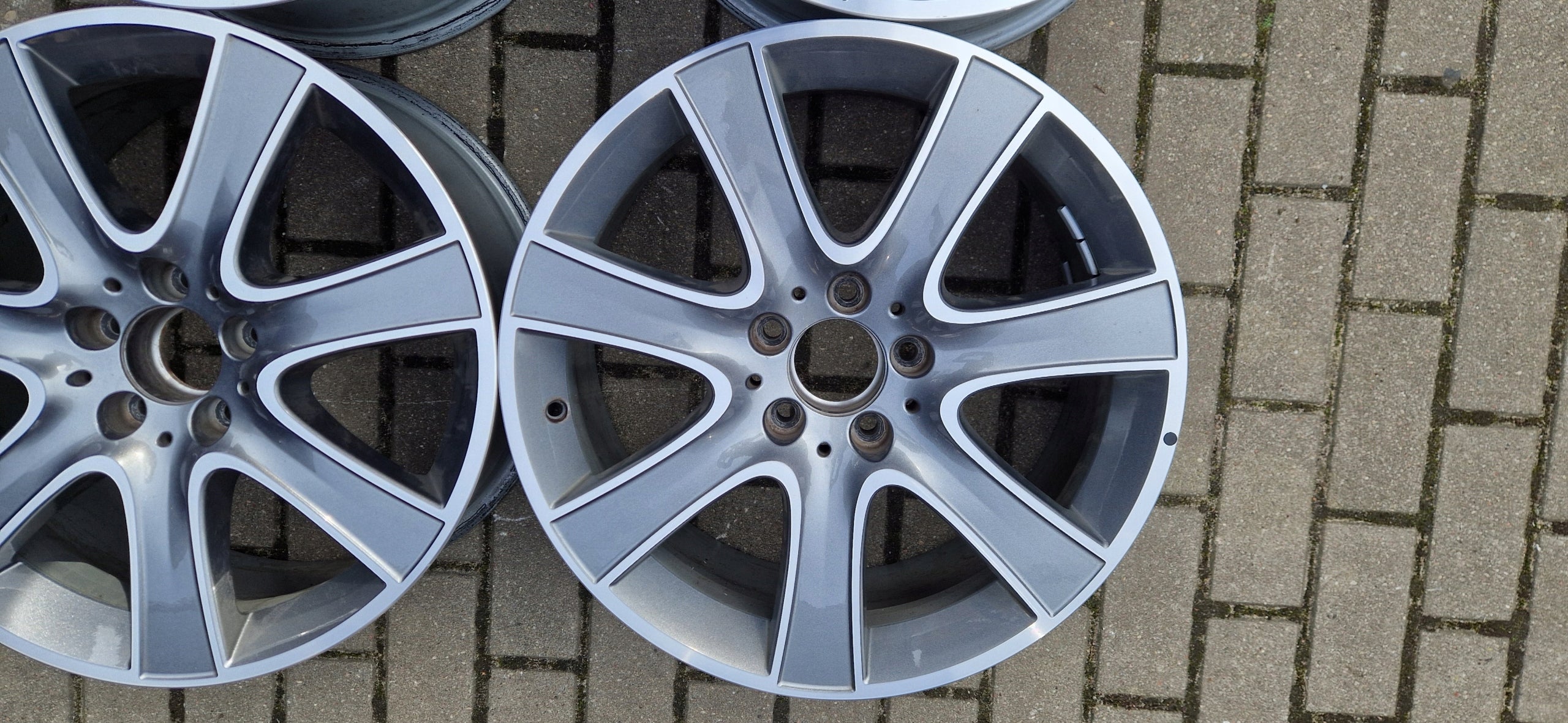 Alu Felge Mercedes-Benz 222 W222 Aluminum rim 18 Zoll 8.0J 5x112