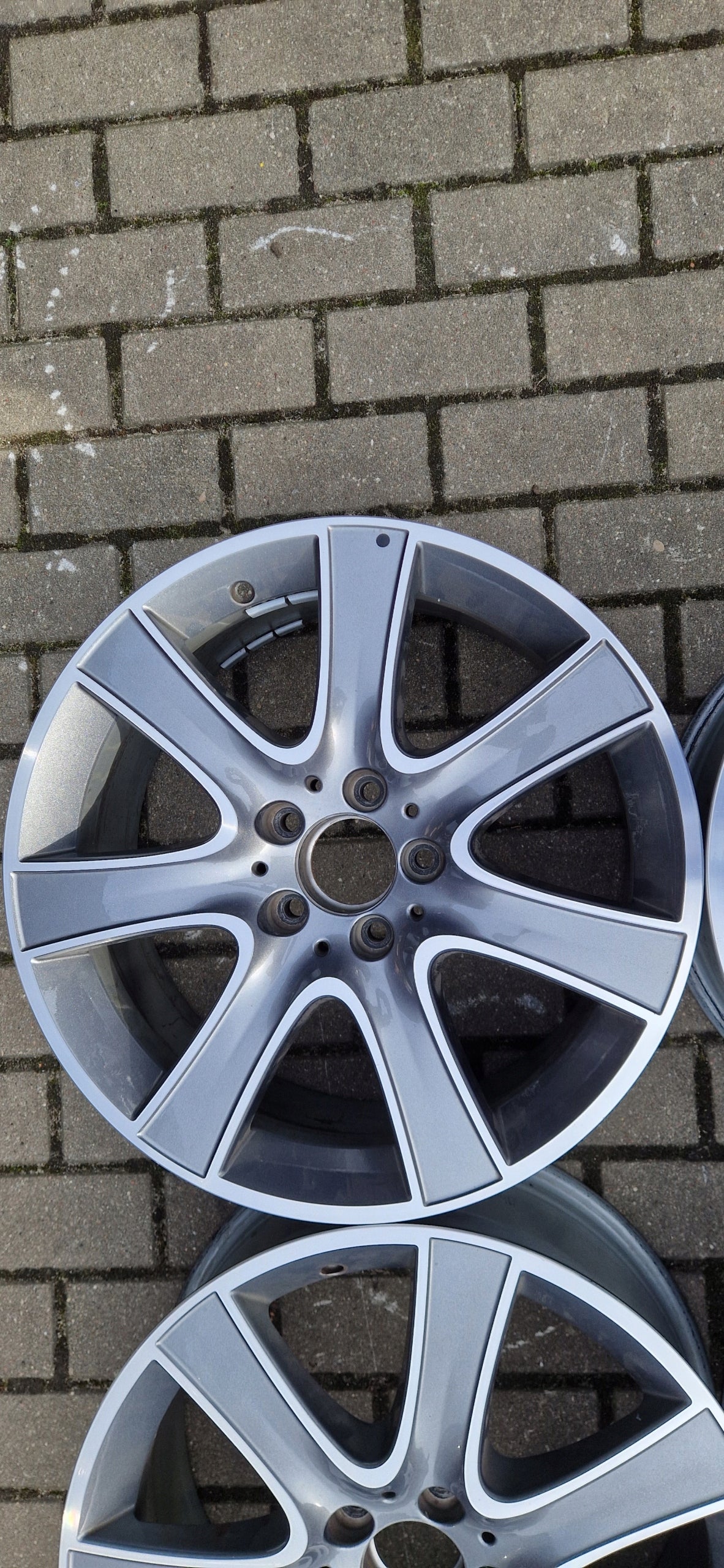 Alu Felge Mercedes-Benz 222 W222 Aluminum rim 18 Zoll 8.0J 5x112