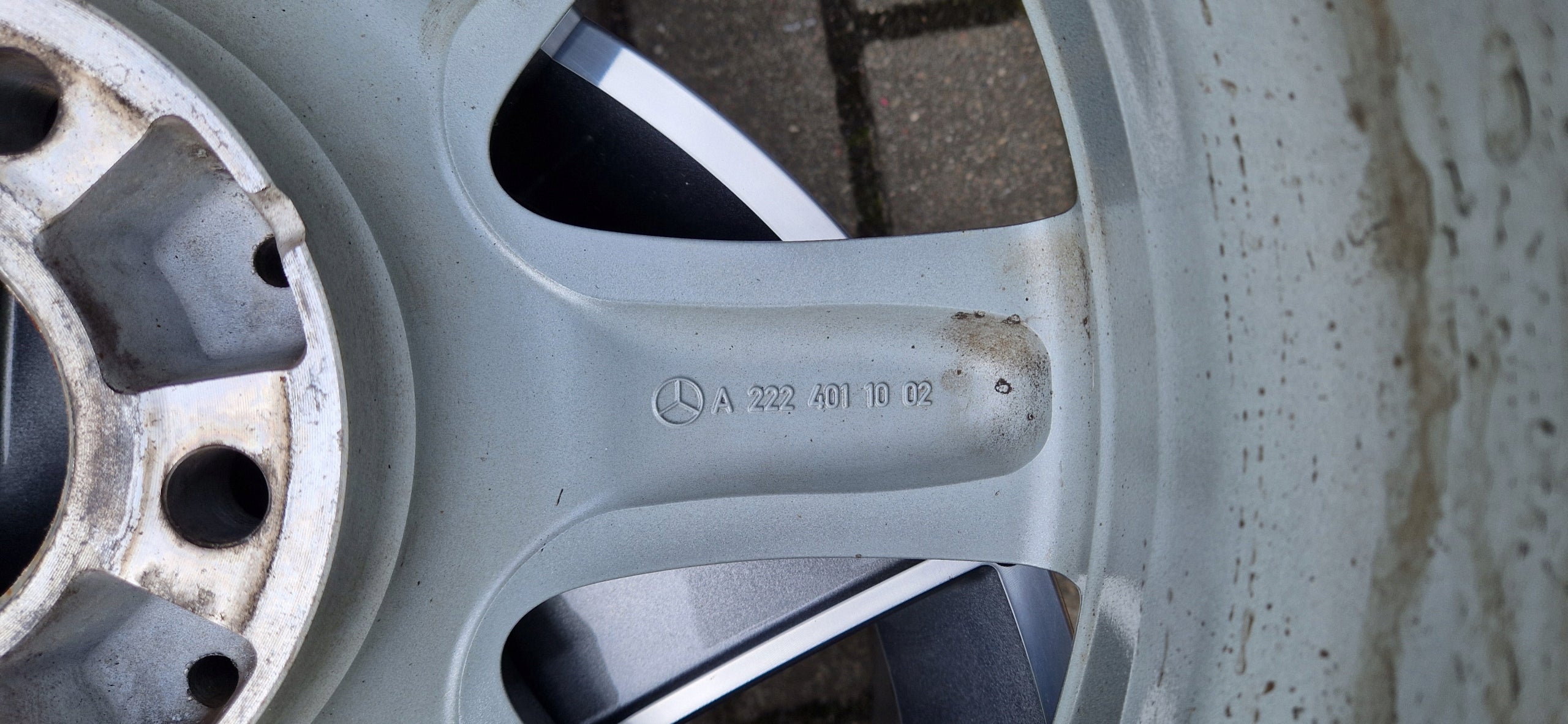 Alu Felge Mercedes-Benz 222 W222 Aluminum rim 18 Zoll 8.0J 5x112