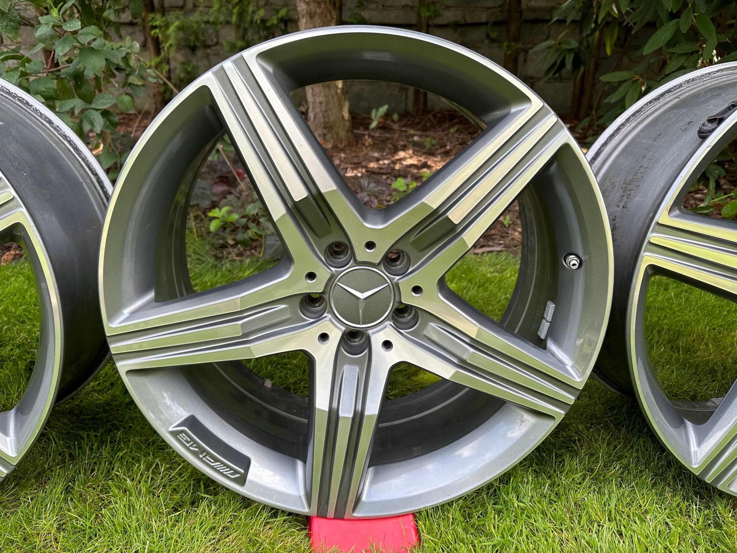 Alu Felge Mercedes-Benz W222 222 20 Zoll 8.5J 5x112 38ET A2224011200