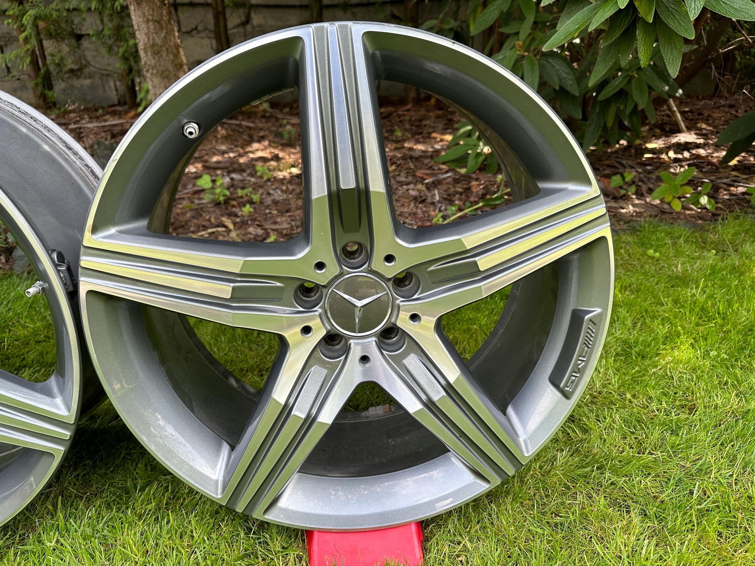 Alu Felge Mercedes-Benz W222 222 20 Zoll 8.5J 5x112 38ET A2224011200