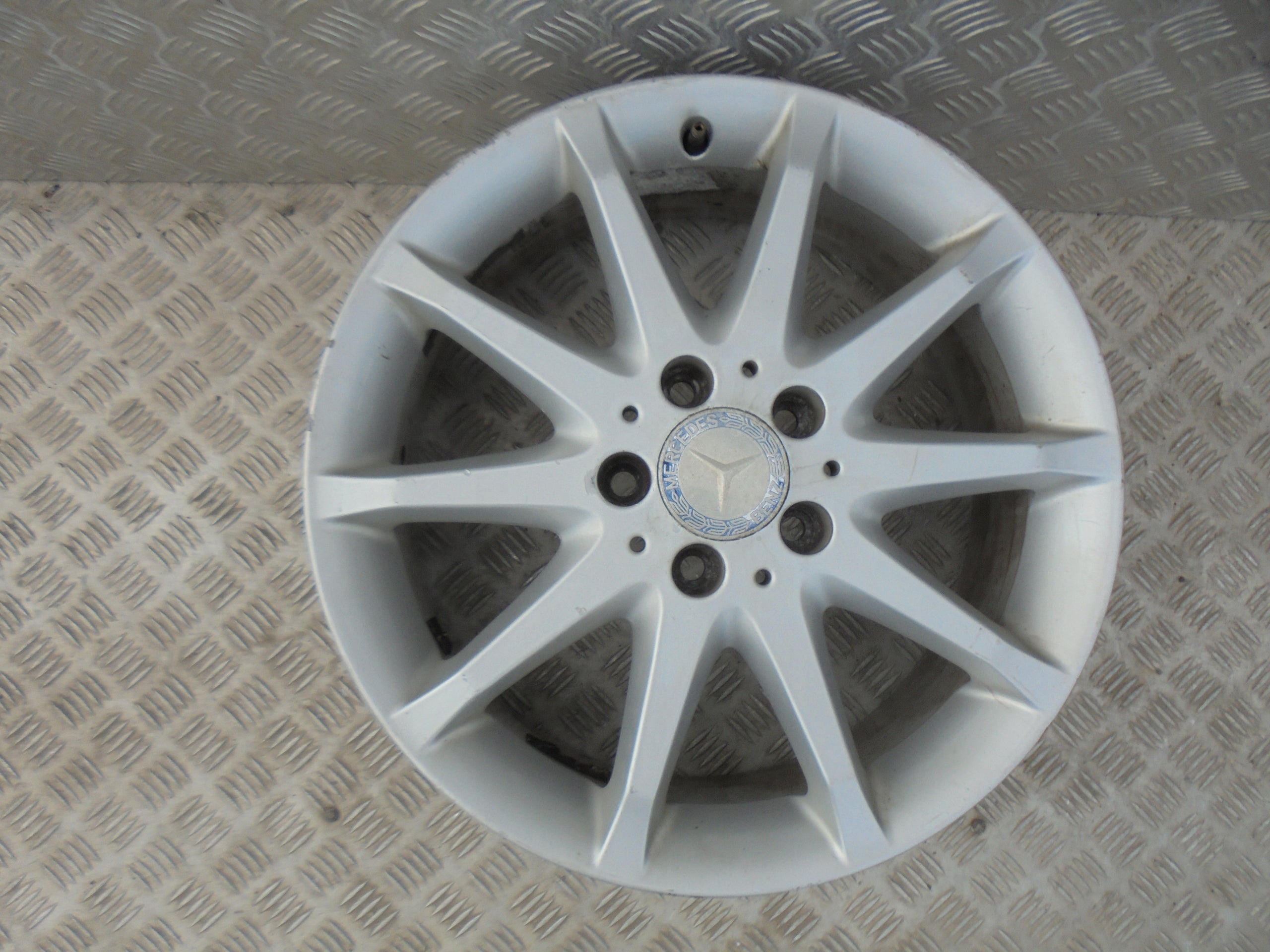 Alu Felge Mercedes-Benz W199 Aluminum rim 17 Zoll 7.0J 5x112 49ET