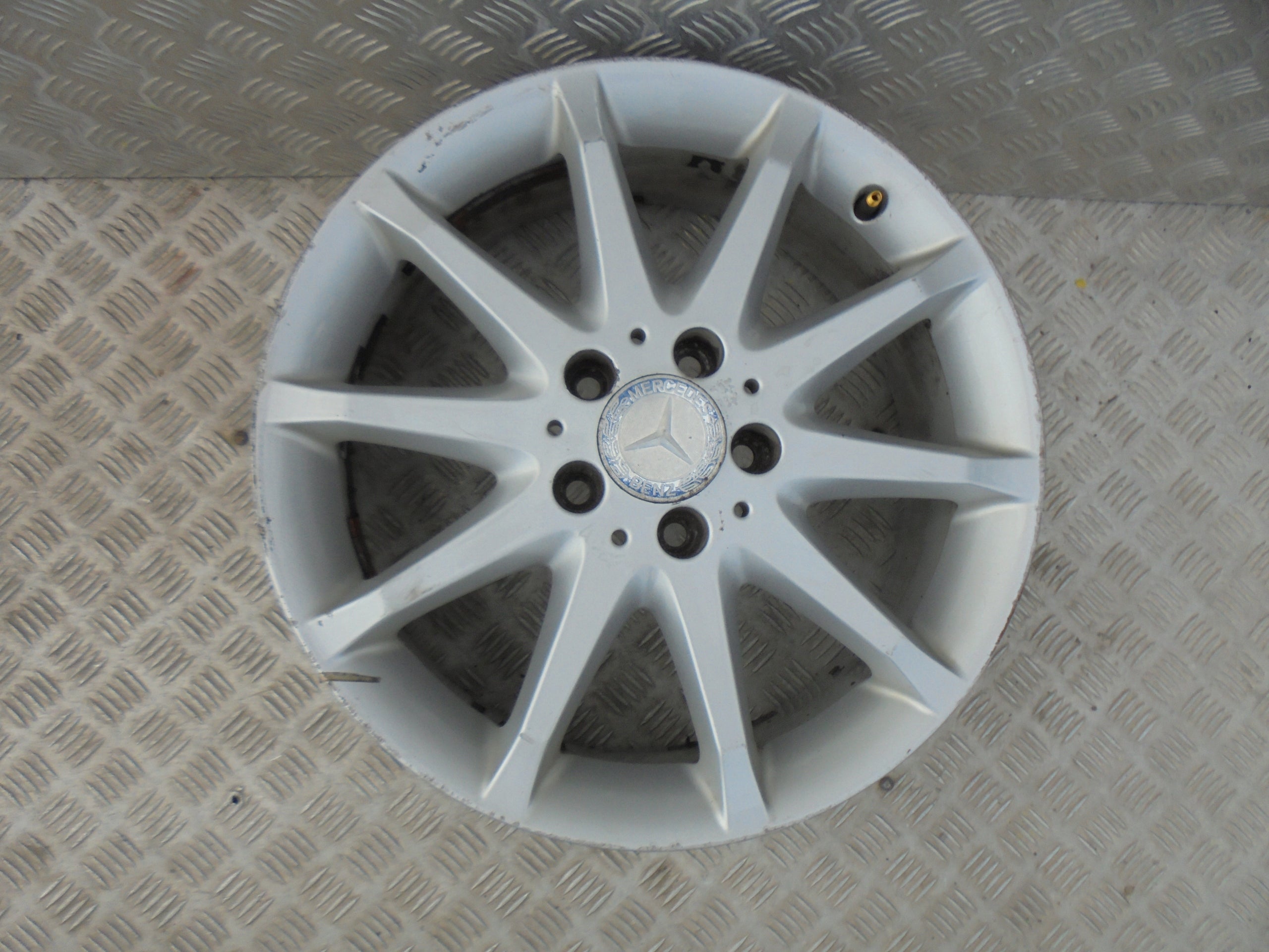 Alu Felge Mercedes-Benz W199 Aluminum rim 17 Zoll 7.0J 5x112 49ET