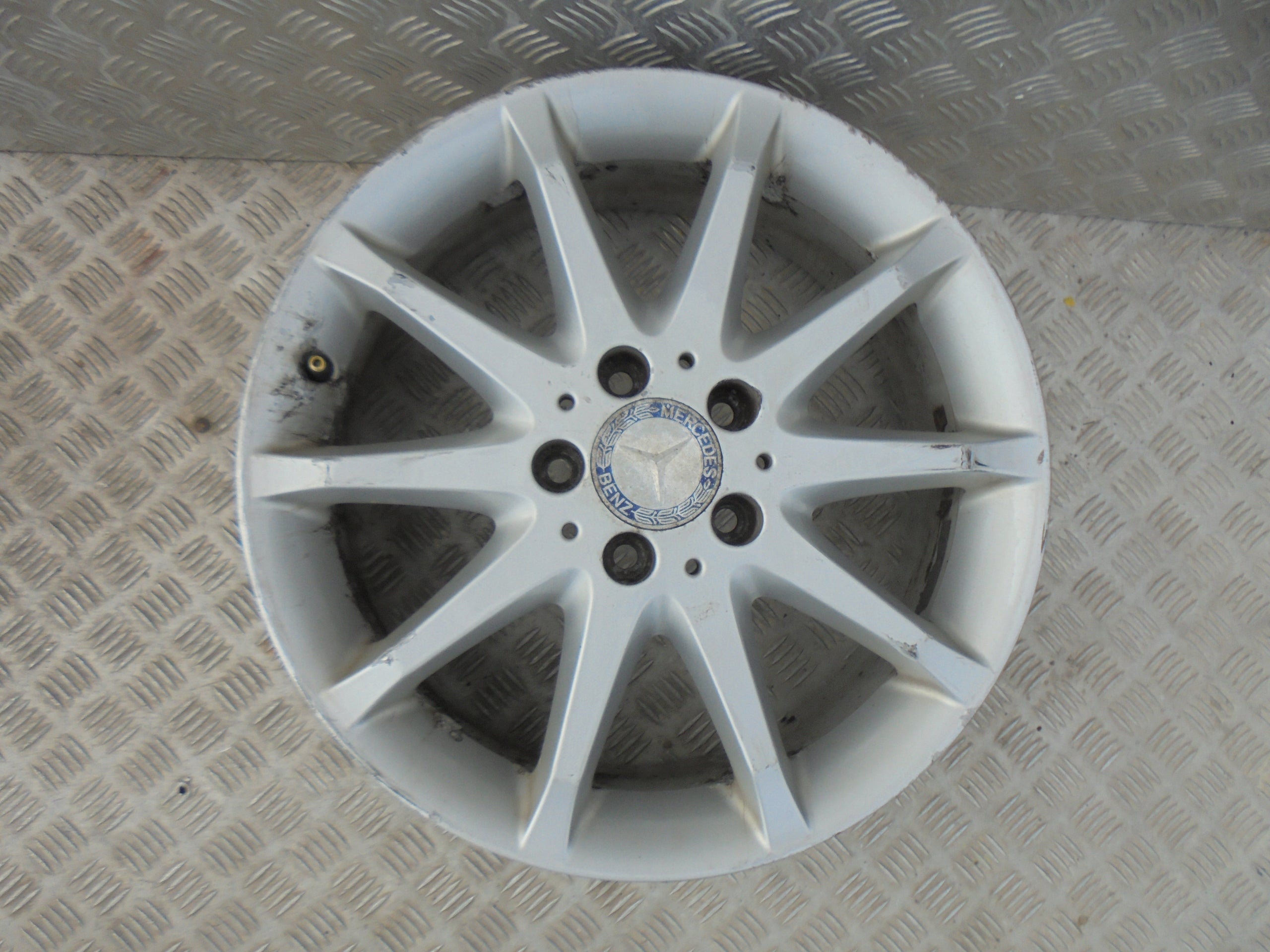 Alu Felge Mercedes-Benz W199 Aluminum rim 17 Zoll 7.0J 5x112 49ET