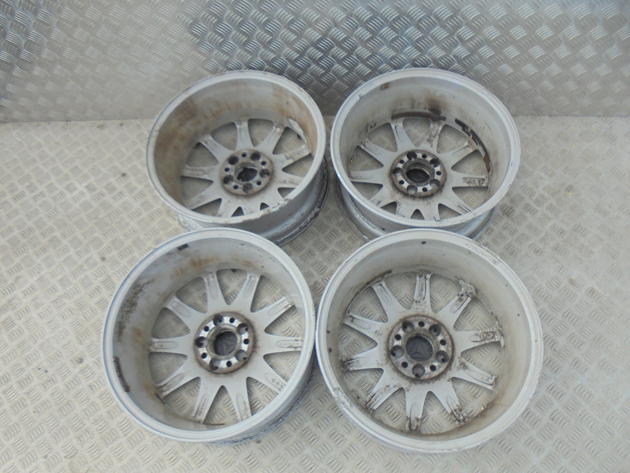 Alu Felge Mercedes-Benz W199 Aluminum rim 17 Zoll 7.0J 5x112 49ET