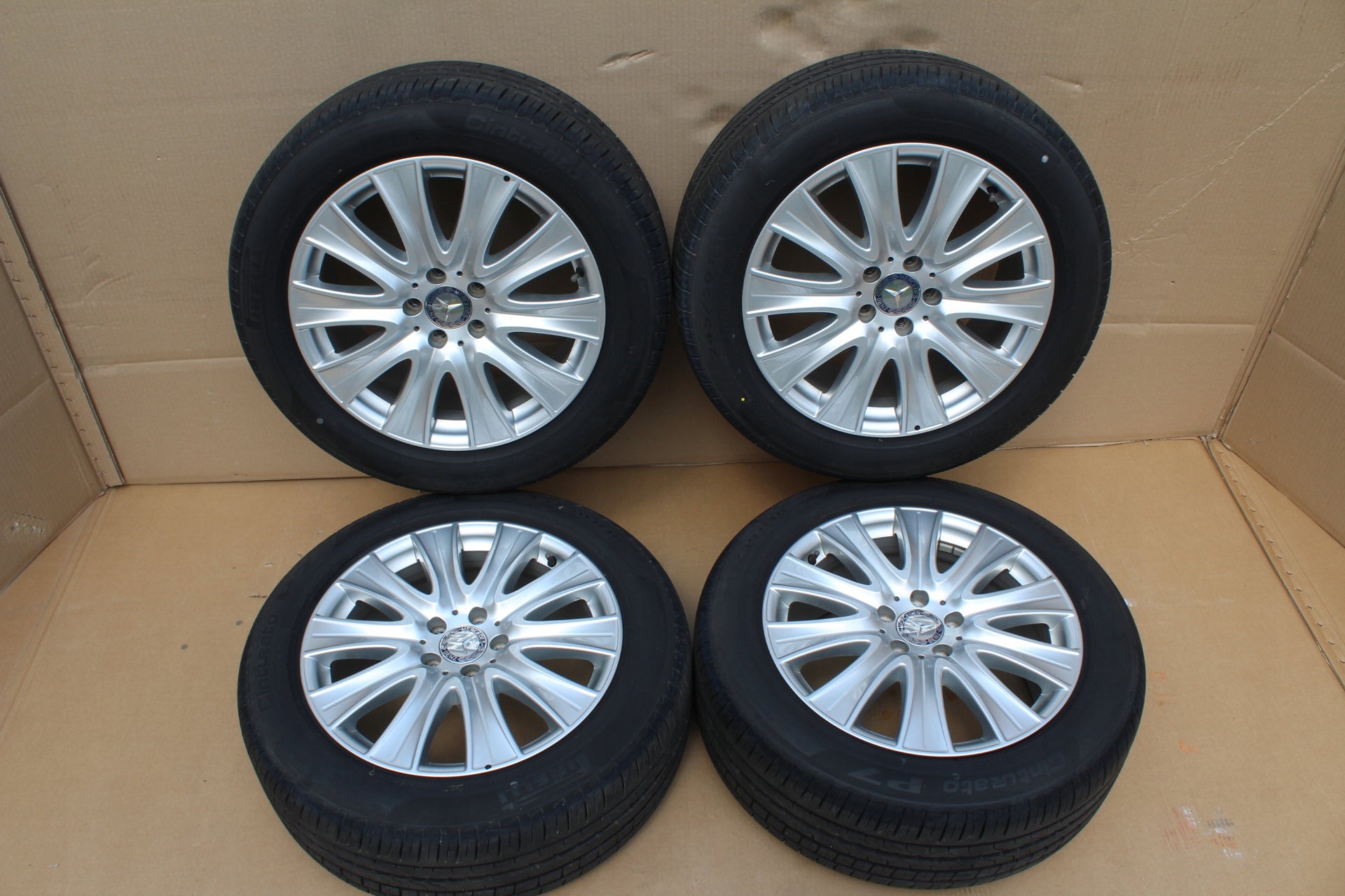 Alu Felge Mercedes-Benz 222 W222 Aluminum rim 18 Zoll 8.0J 5x112