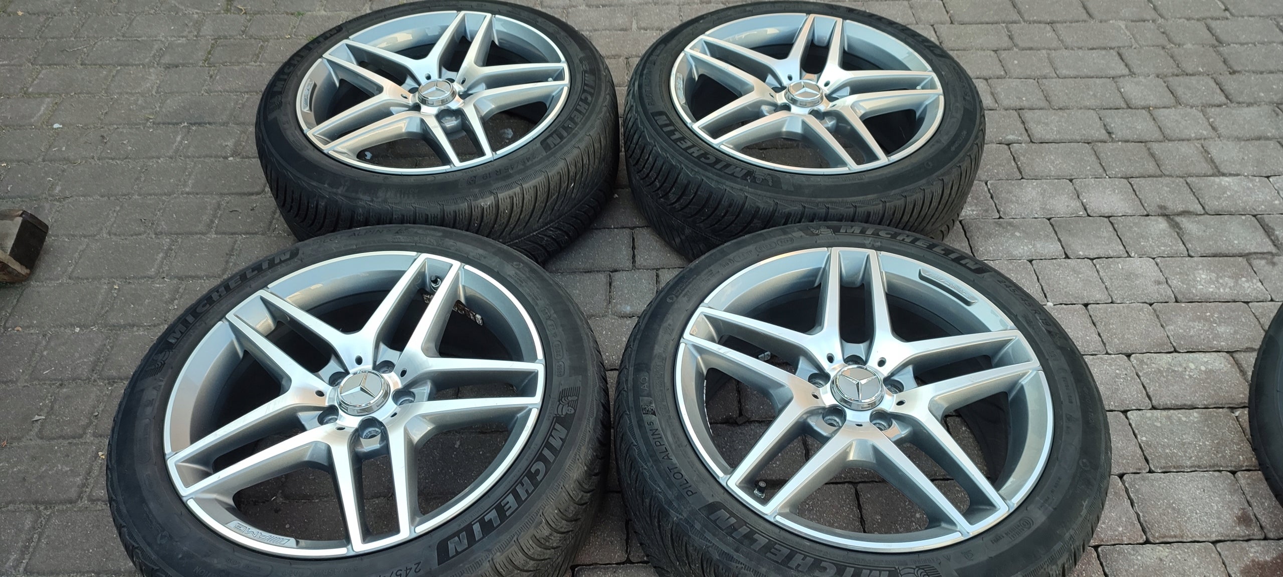 Alu Felge Mercedes-Benz W222 222 19 Zoll 8.5J 5x112 38ET A2224010000