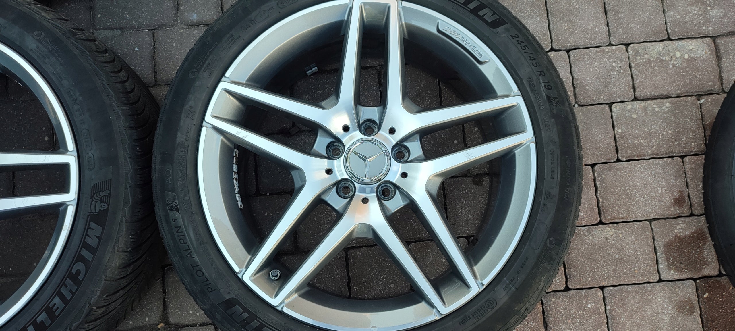 Alu Felge Mercedes-Benz W222 222 19 Zoll 8.5J 5x112 38ET A2224010000