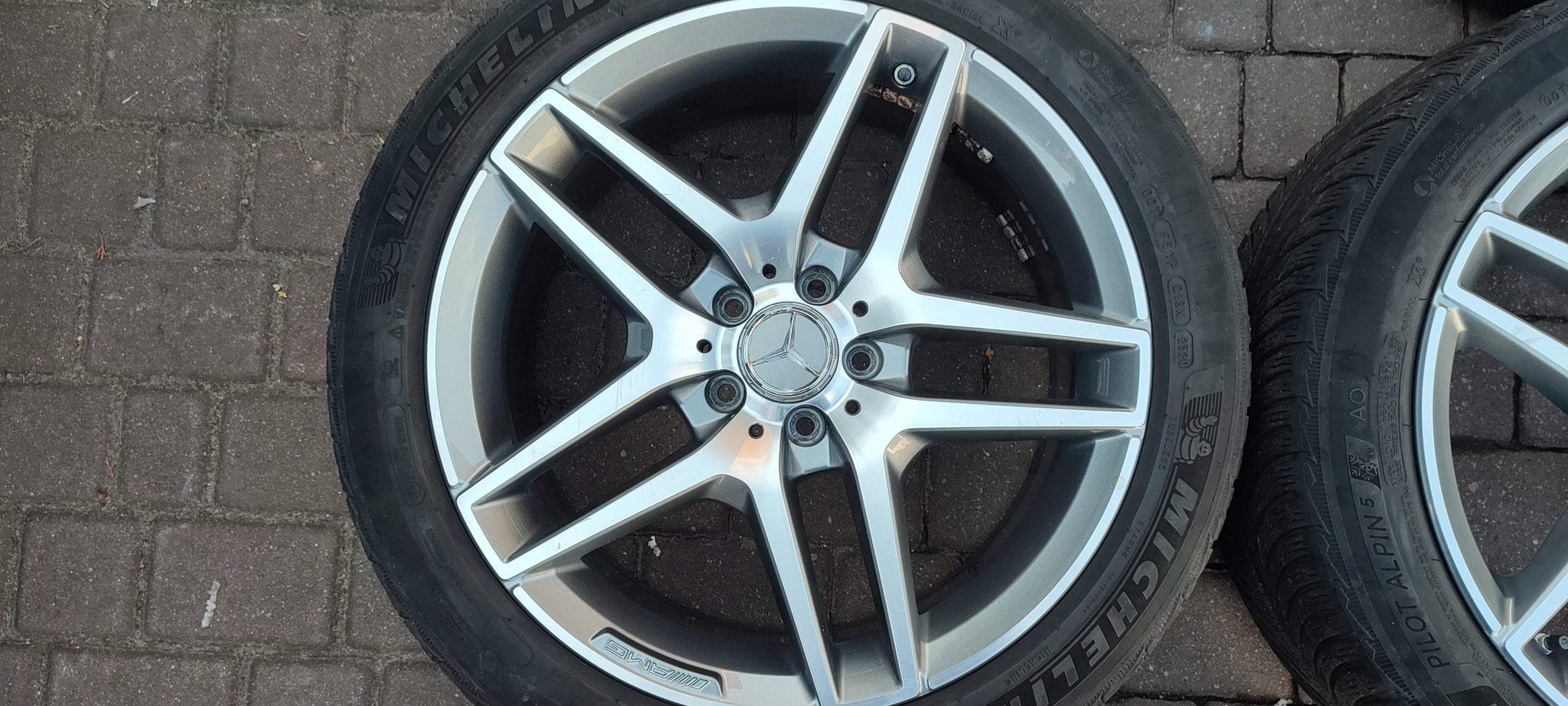 Alu Felge Mercedes-Benz W222 222 19 Zoll 8.5J 5x112 38ET A2224010000