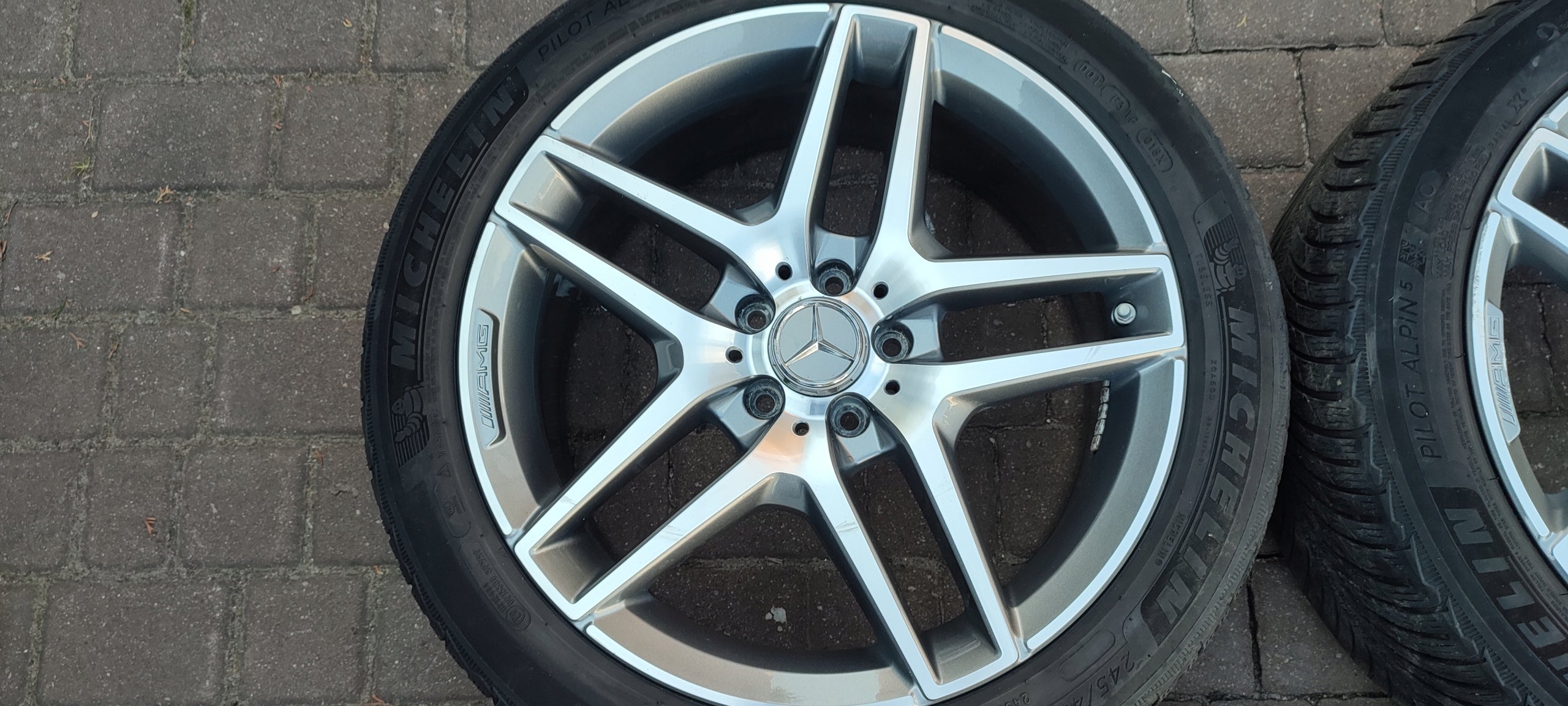 Alu Felge Mercedes-Benz W222 222 19 Zoll 8.5J 5x112 38ET A2224010000