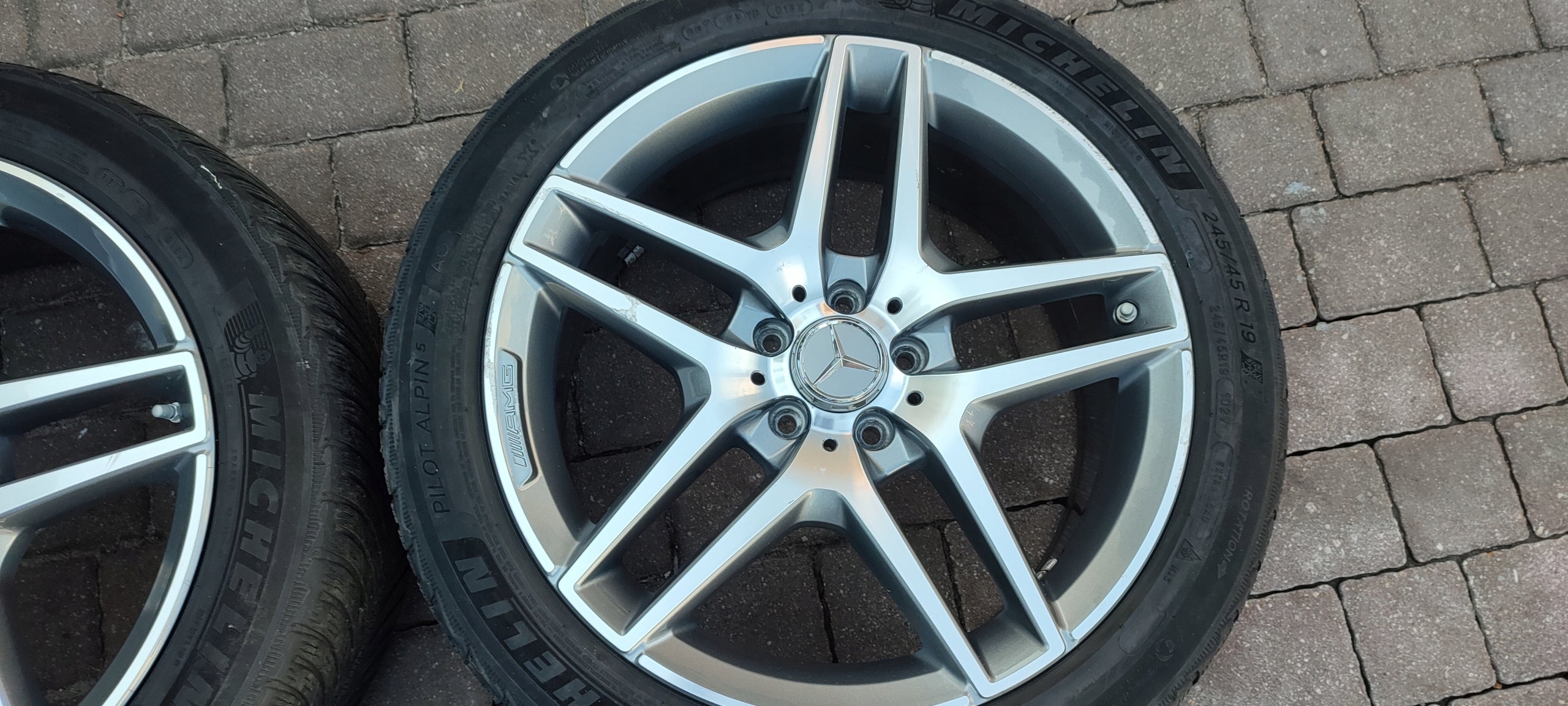 Alu Felge Mercedes-Benz W222 222 19 Zoll 8.5J 5x112 38ET A2224010000