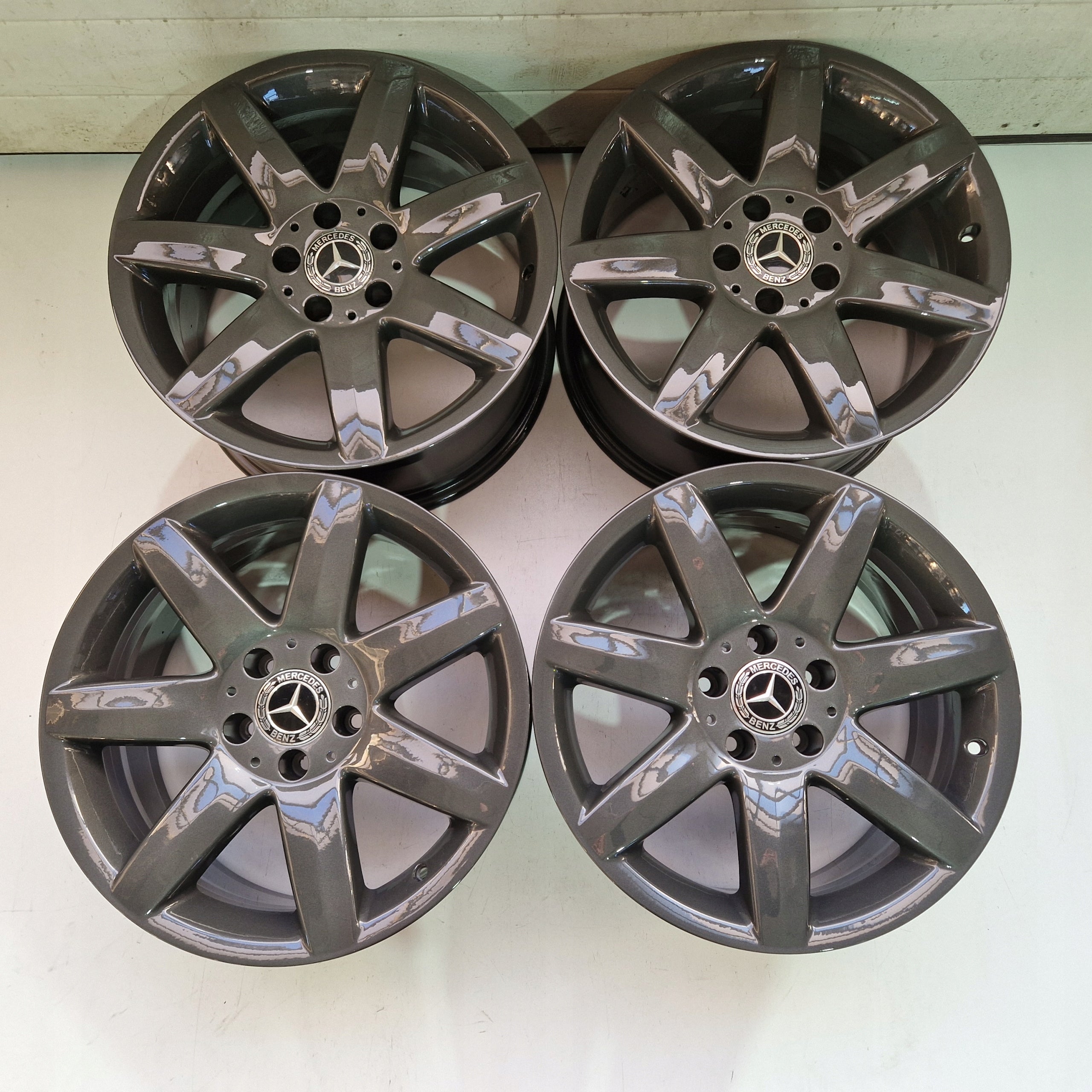 Alu Felge Mercedes-Benz W156 Aluminum rim 17 Zoll 8.5J 5x112 35ET