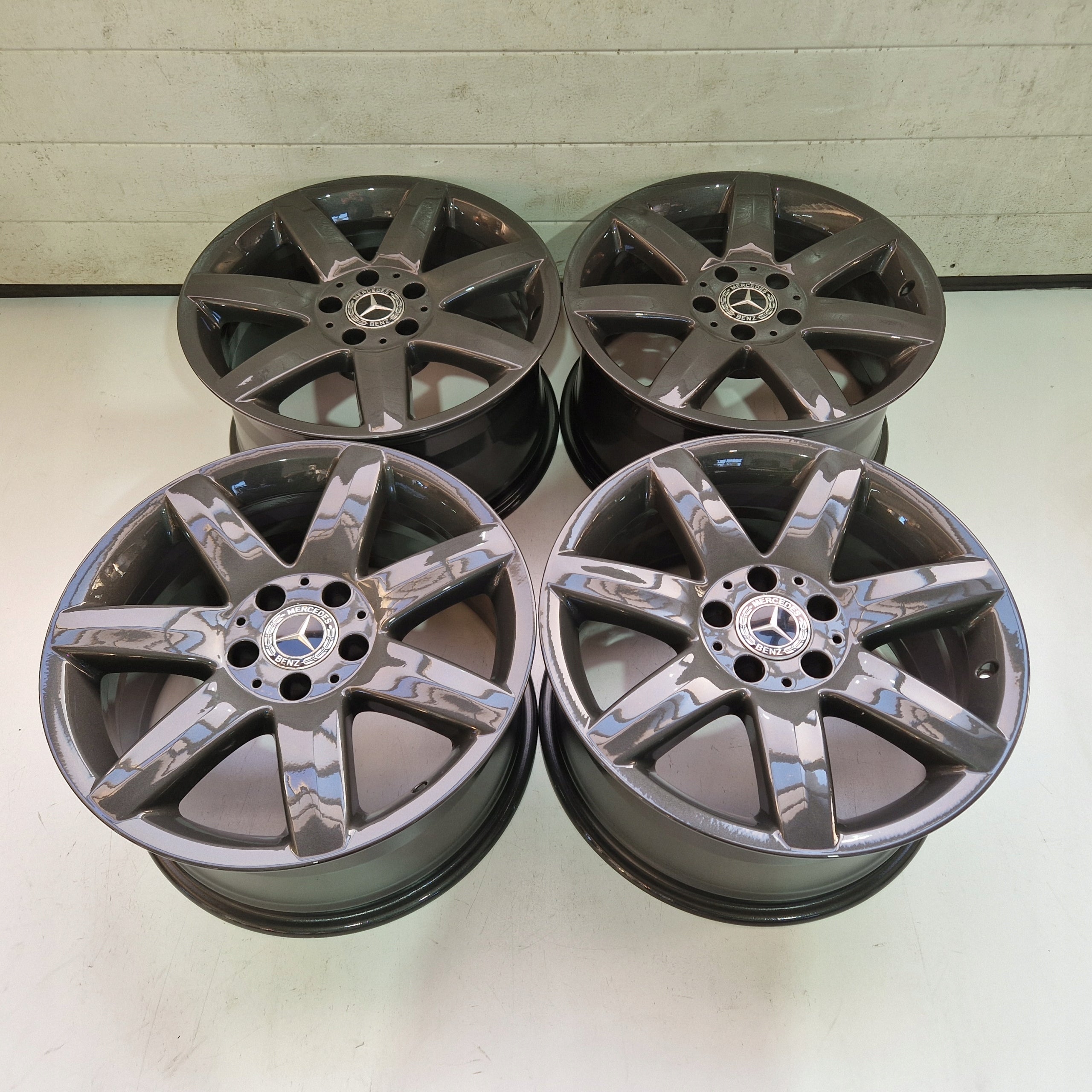 Alu Felge Mercedes-Benz W156 Aluminum rim 17 Zoll 8.5J 5x112 35ET