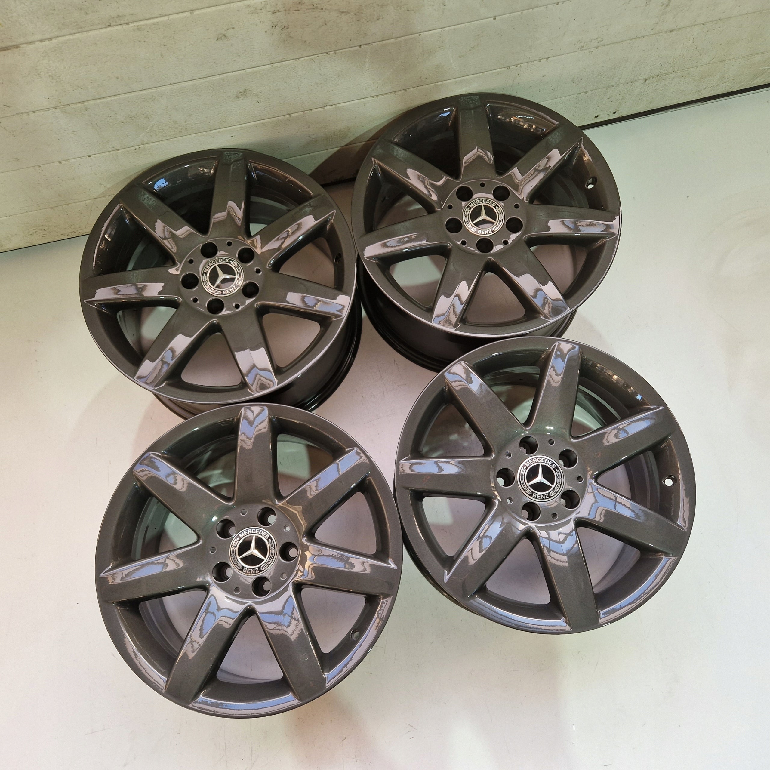 Alu Felge Mercedes-Benz W156 Aluminum rim 17 Zoll 8.5J 5x112 35ET