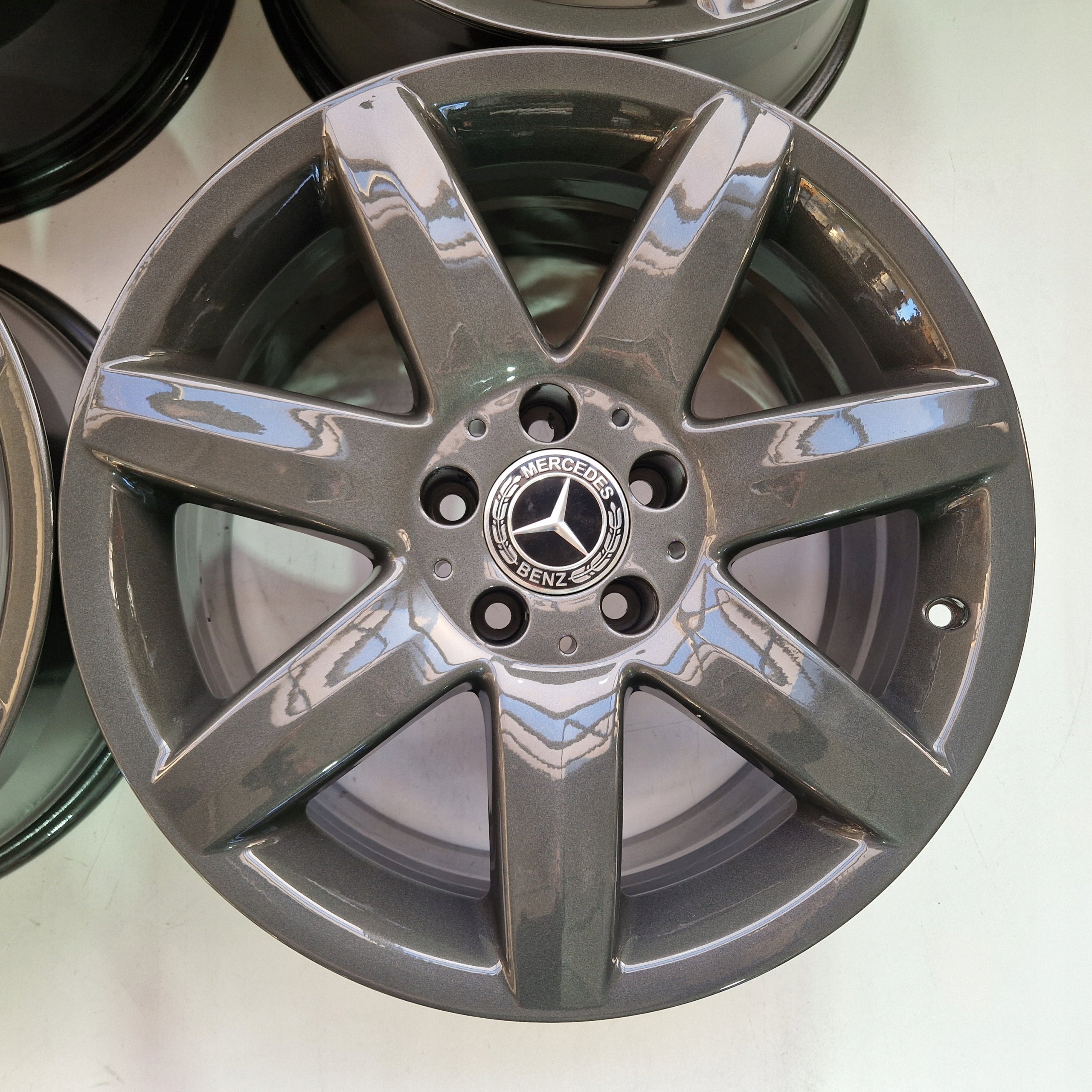 Alu Felge Mercedes-Benz W156 Aluminum rim 17 Zoll 8.5J 5x112 35ET