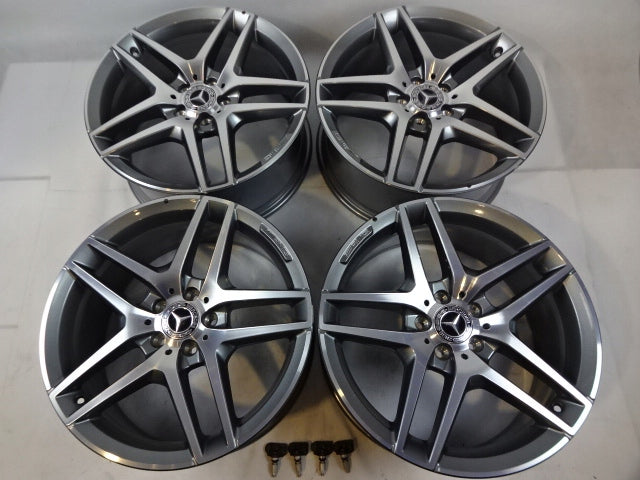 1x Alu Felge Mercedes-Benz 222 W222 Aluminum rim 19 Zoll 8.5J 5x112 38ET