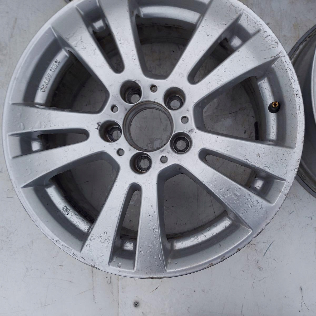 Alu Felge Mercedes-Benz W168 Aluminum rim 16 Zoll 7.0J 5x112