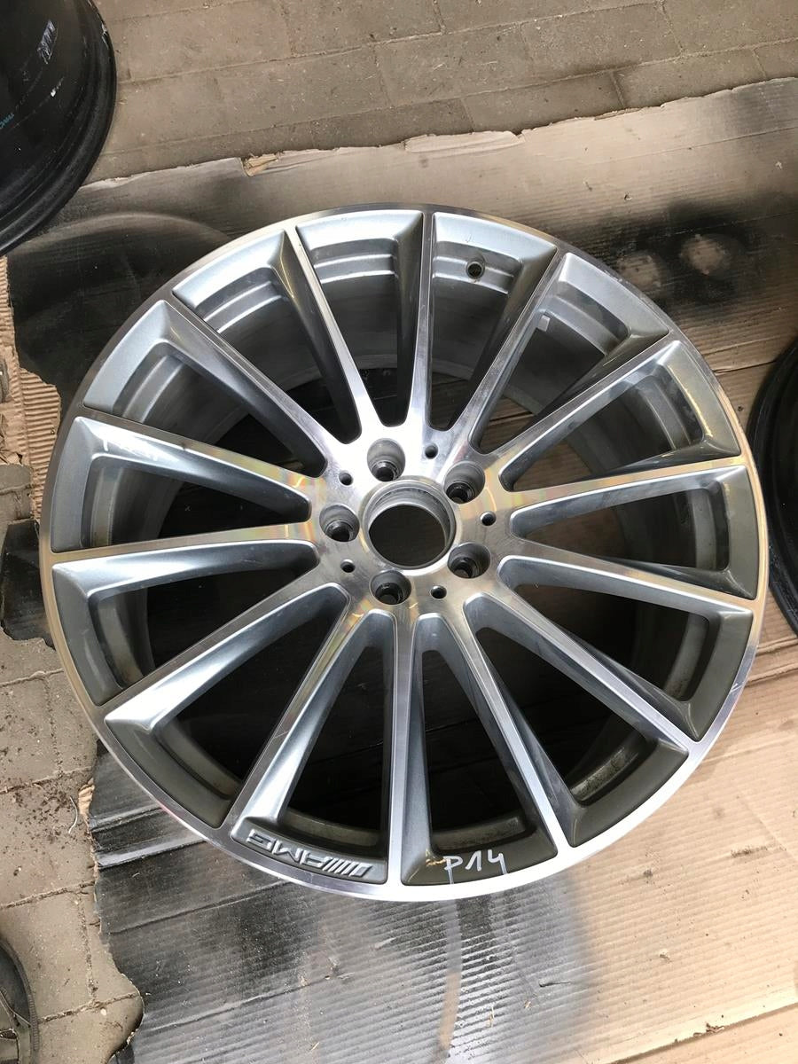 1x Alu Felge Mercedes-Benz W223 Aluminum rim 20 Zoll 9.0J 5x112 34ET A2234011500