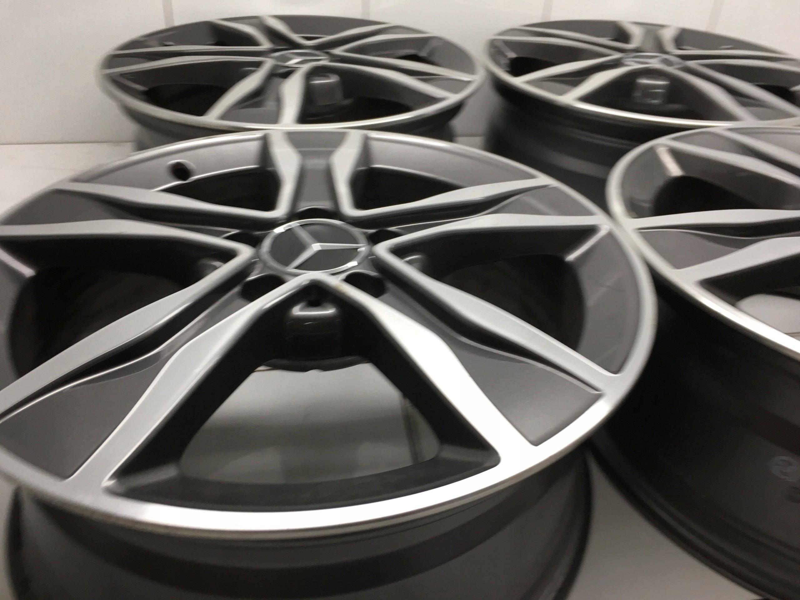 Alu Felge Mercedes-Benz 205 Aluminum rim 17 Zoll 7.0J 5x112