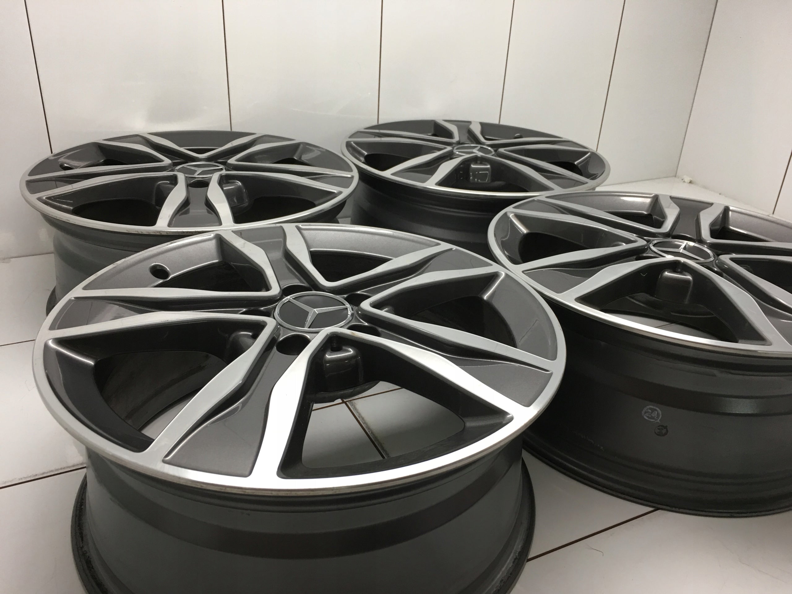 Alu Felge Mercedes-Benz 205 Aluminum rim 17 Zoll 7.0J 5x112