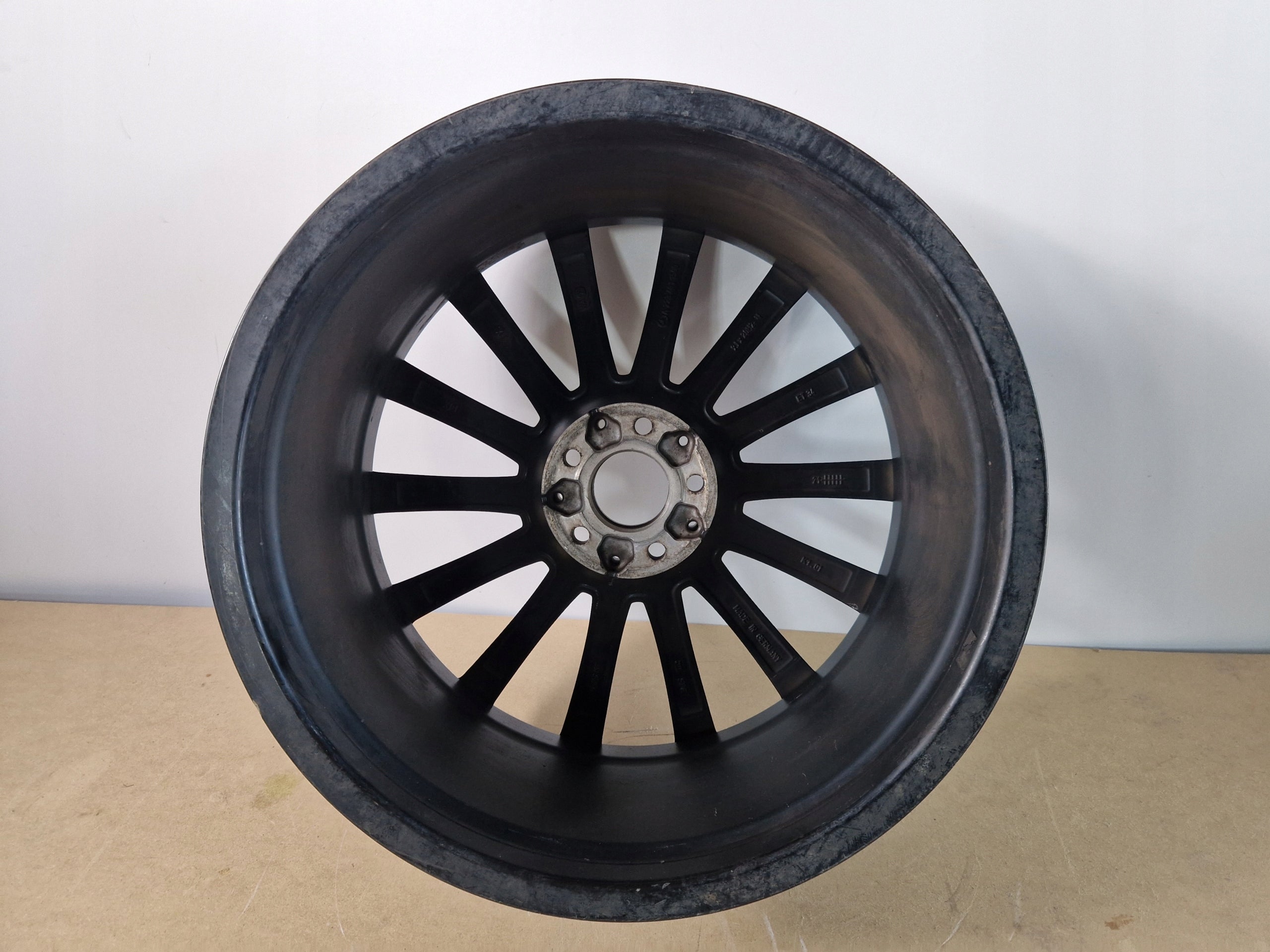 1x Alu Felge Mercedes-Benz W223 Aluminum rim 20 Zoll 9.0J 5x112 34ET A2234011500