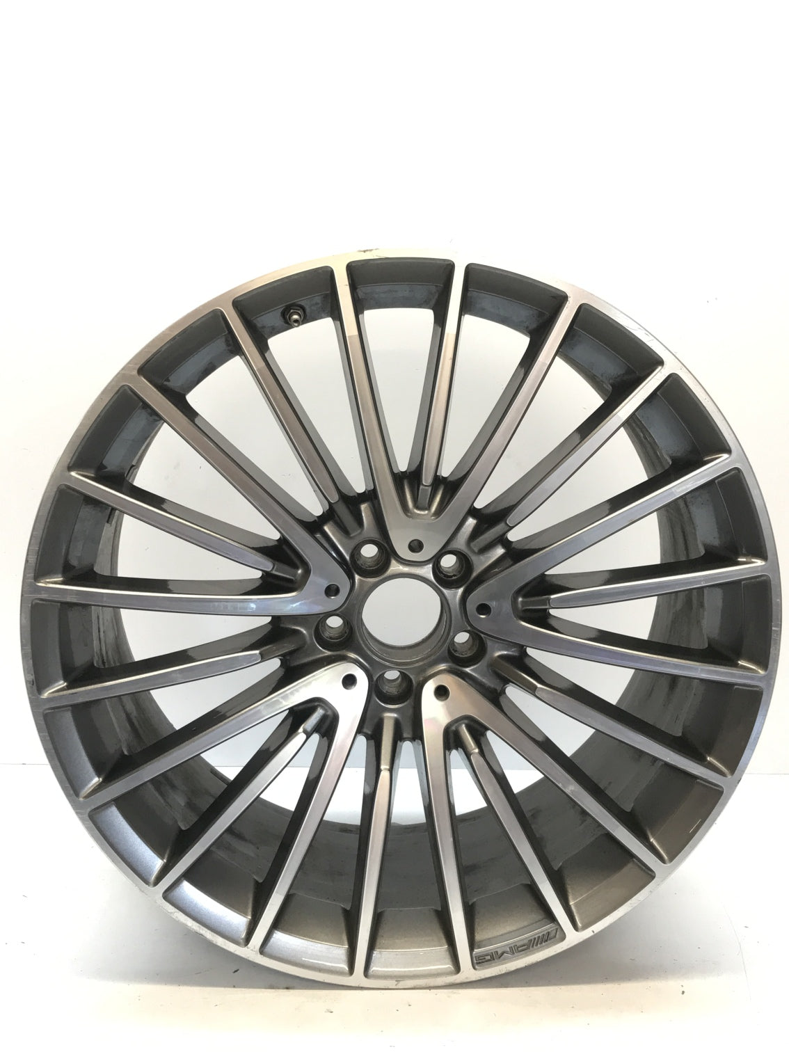 1x Alu Felge Mercedes-Benz W223 Aluminum rim 21 Zoll 9.0J 5x112 34ET A2234011700