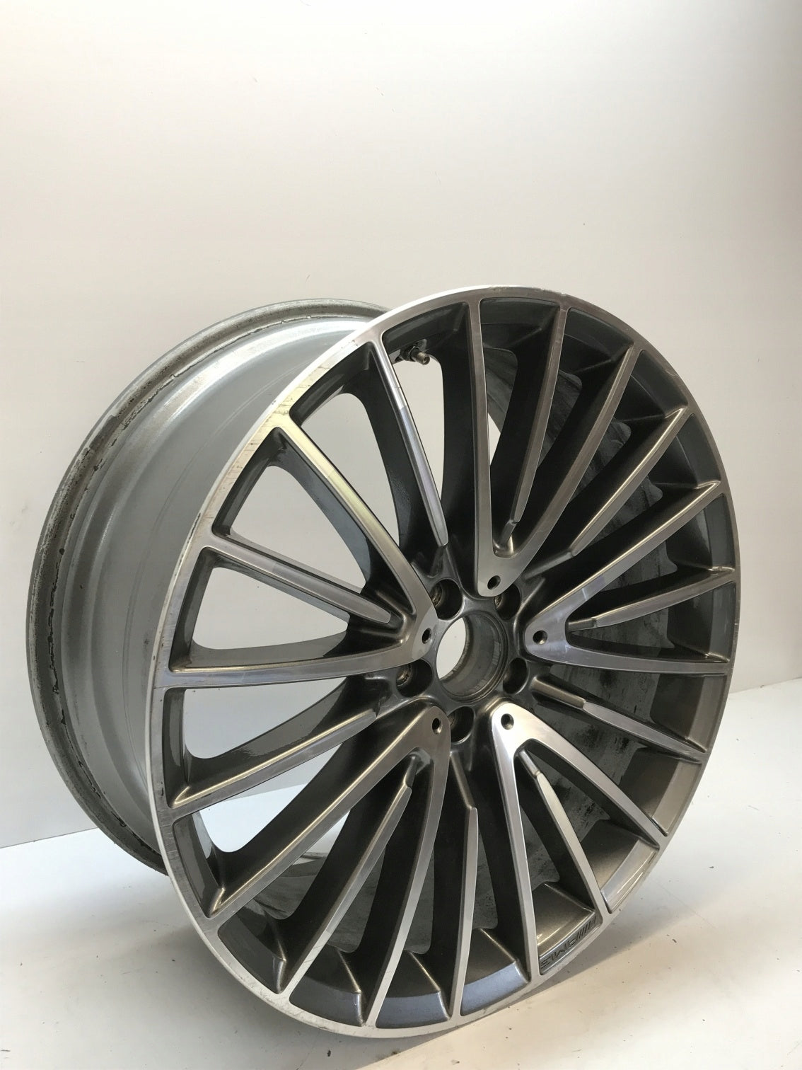 1x Alu Felge Mercedes-Benz W223 Aluminum rim 21 Zoll 9.0J 5x112 34ET A2234011700