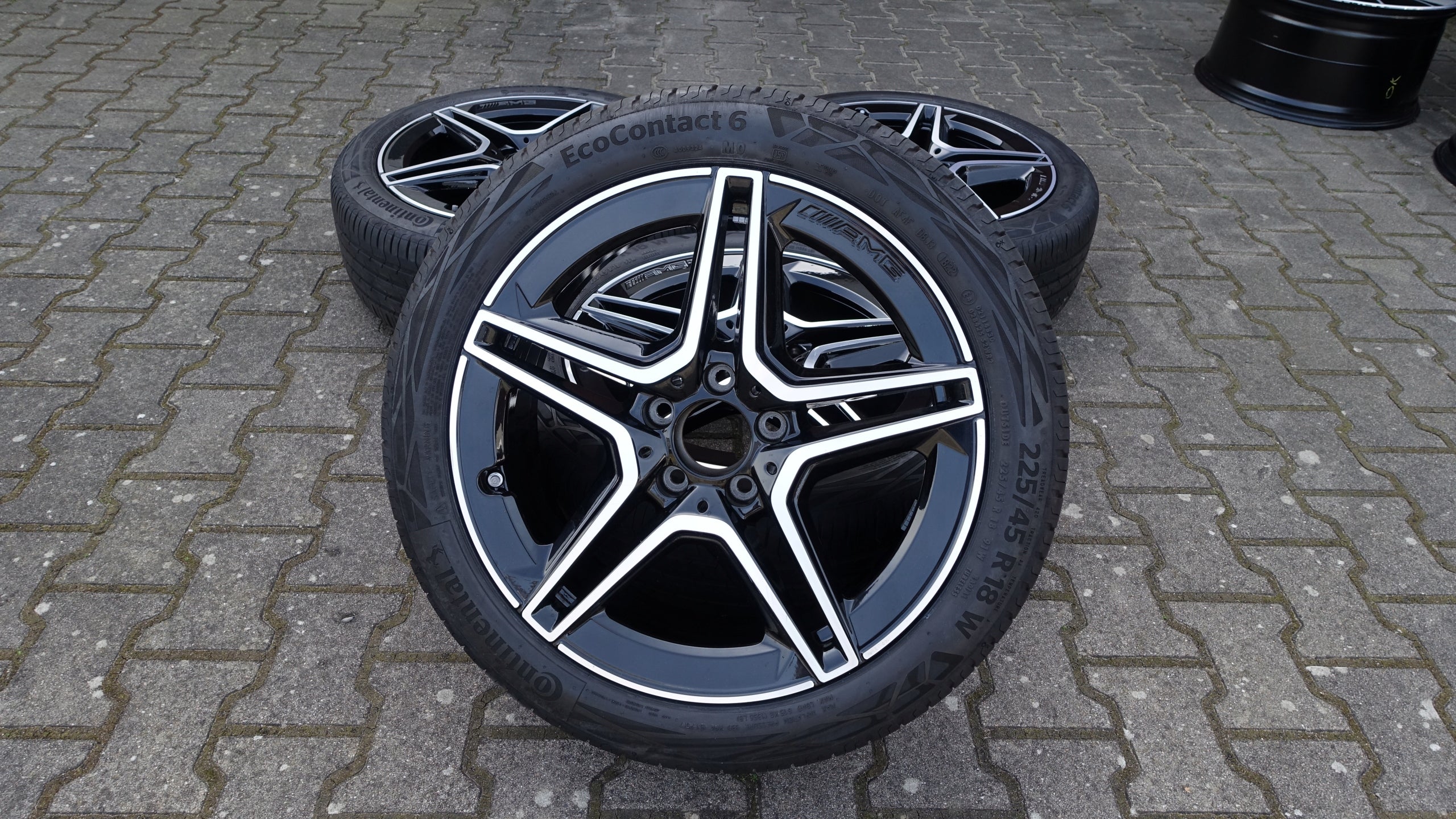 Alu Felge Mercedes-Benz W109 Aluminum rim 18 Zoll 7.5J 5x112