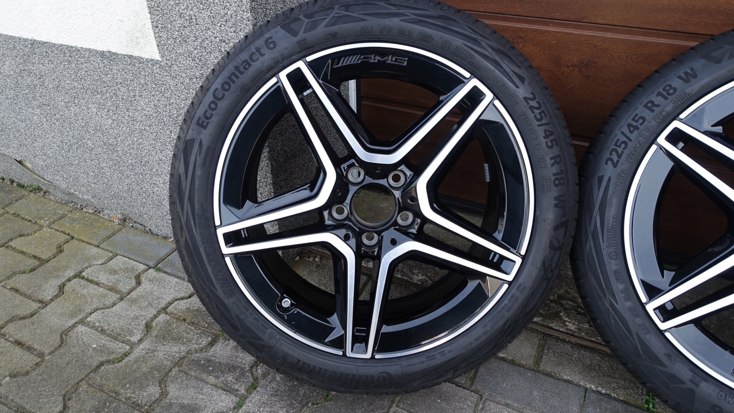 Alu Felge Mercedes-Benz W109 Aluminum rim 18 Zoll 7.5J 5x112