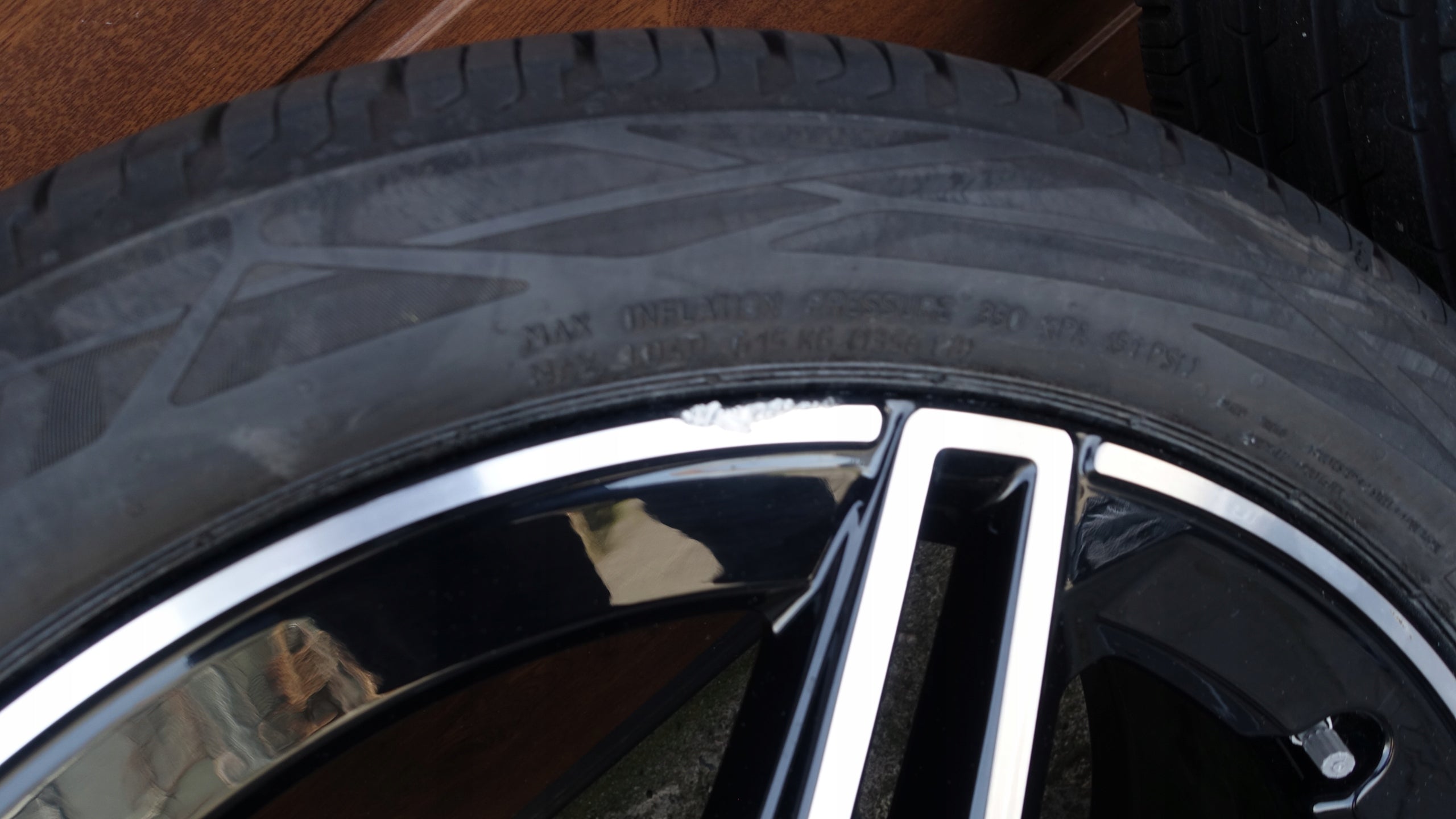 Alu Felge Mercedes-Benz W109 Aluminum rim 18 Zoll 7.5J 5x112