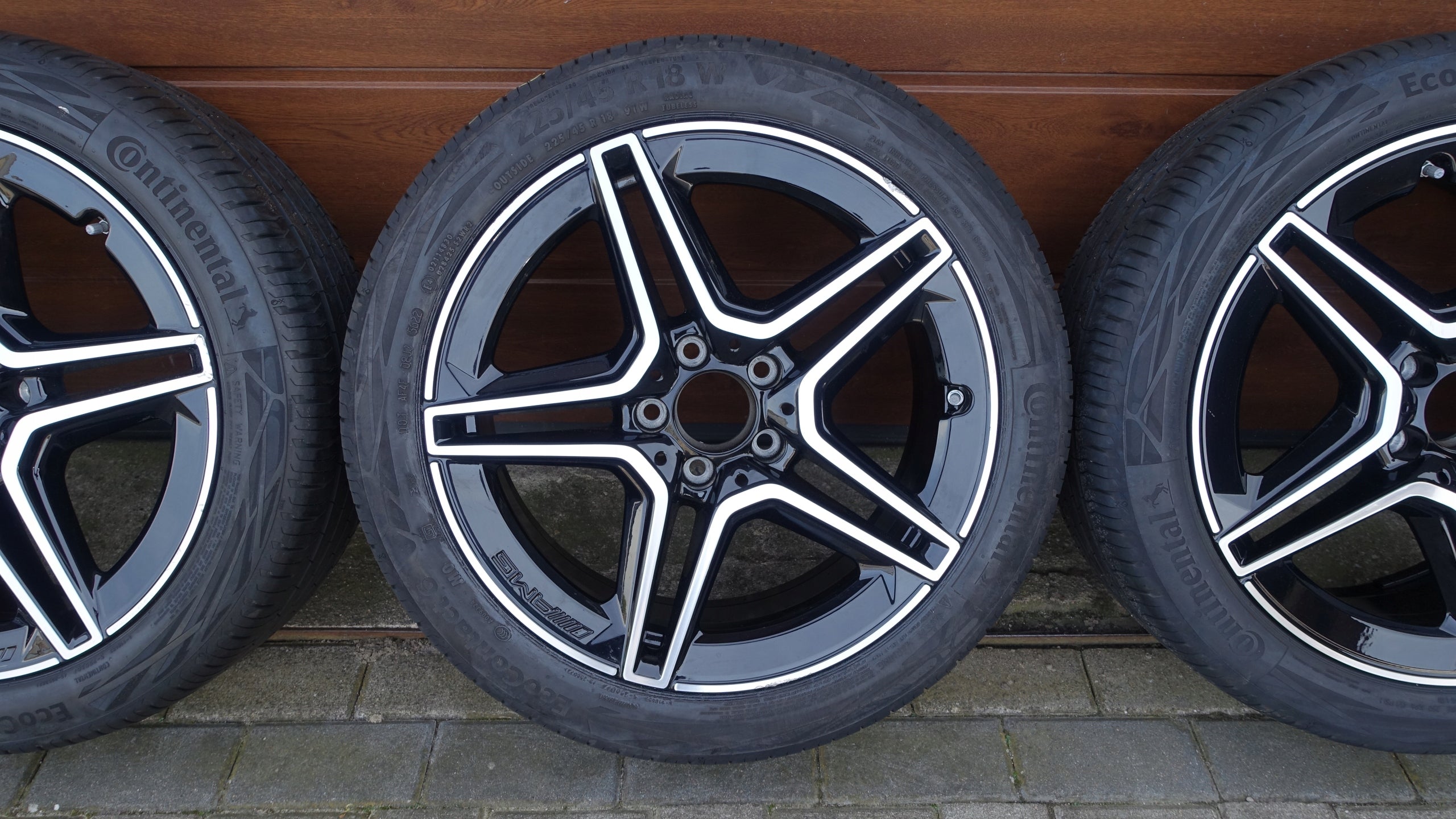 Alu Felge Mercedes-Benz W109 Aluminum rim 18 Zoll 7.5J 5x112