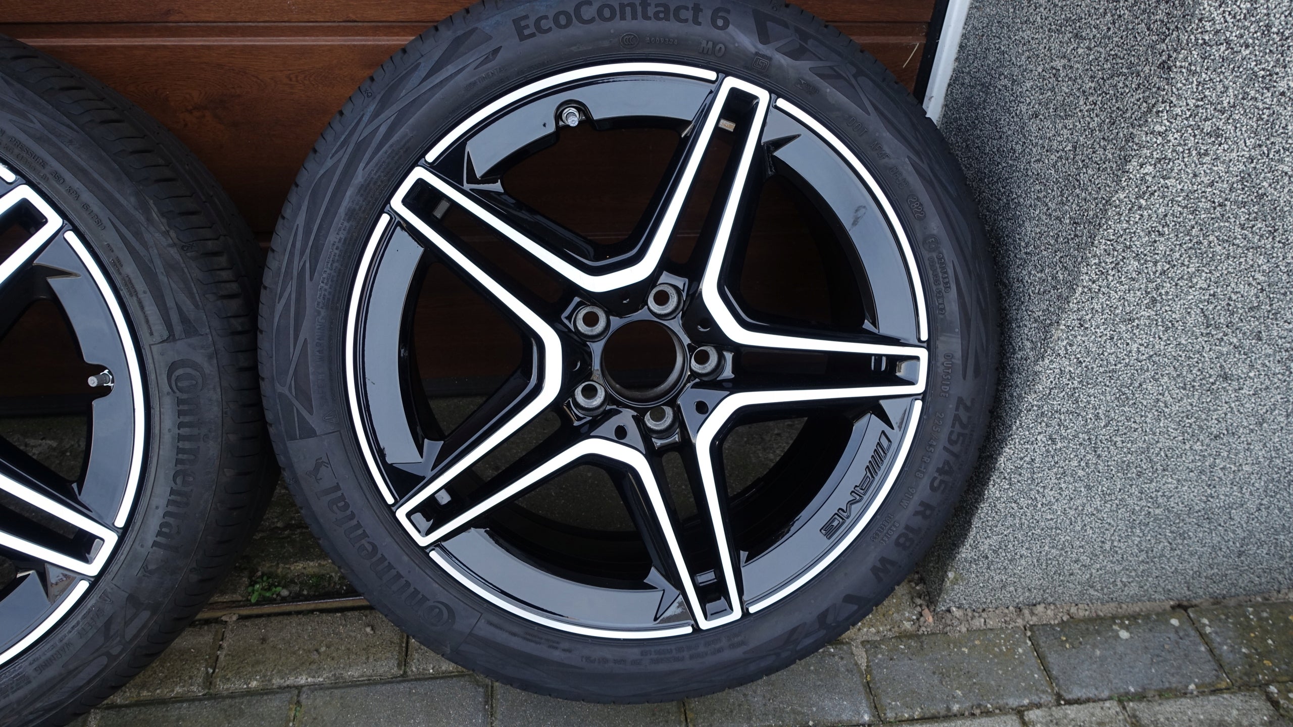 Alu Felge Mercedes-Benz W109 Aluminum rim 18 Zoll 7.5J 5x112